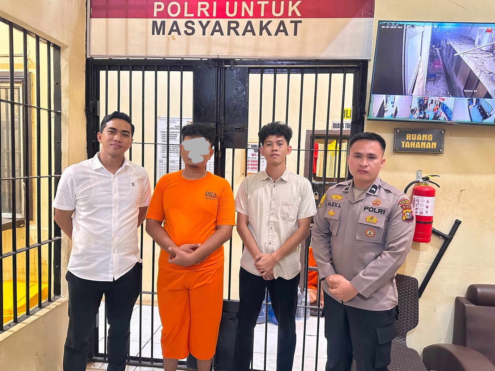 Polres Pelalawan Amankan FAW Pemilik Alat Berat Galian C Ilegal , AP Operator Lebih Dulu Jadi Tersangka