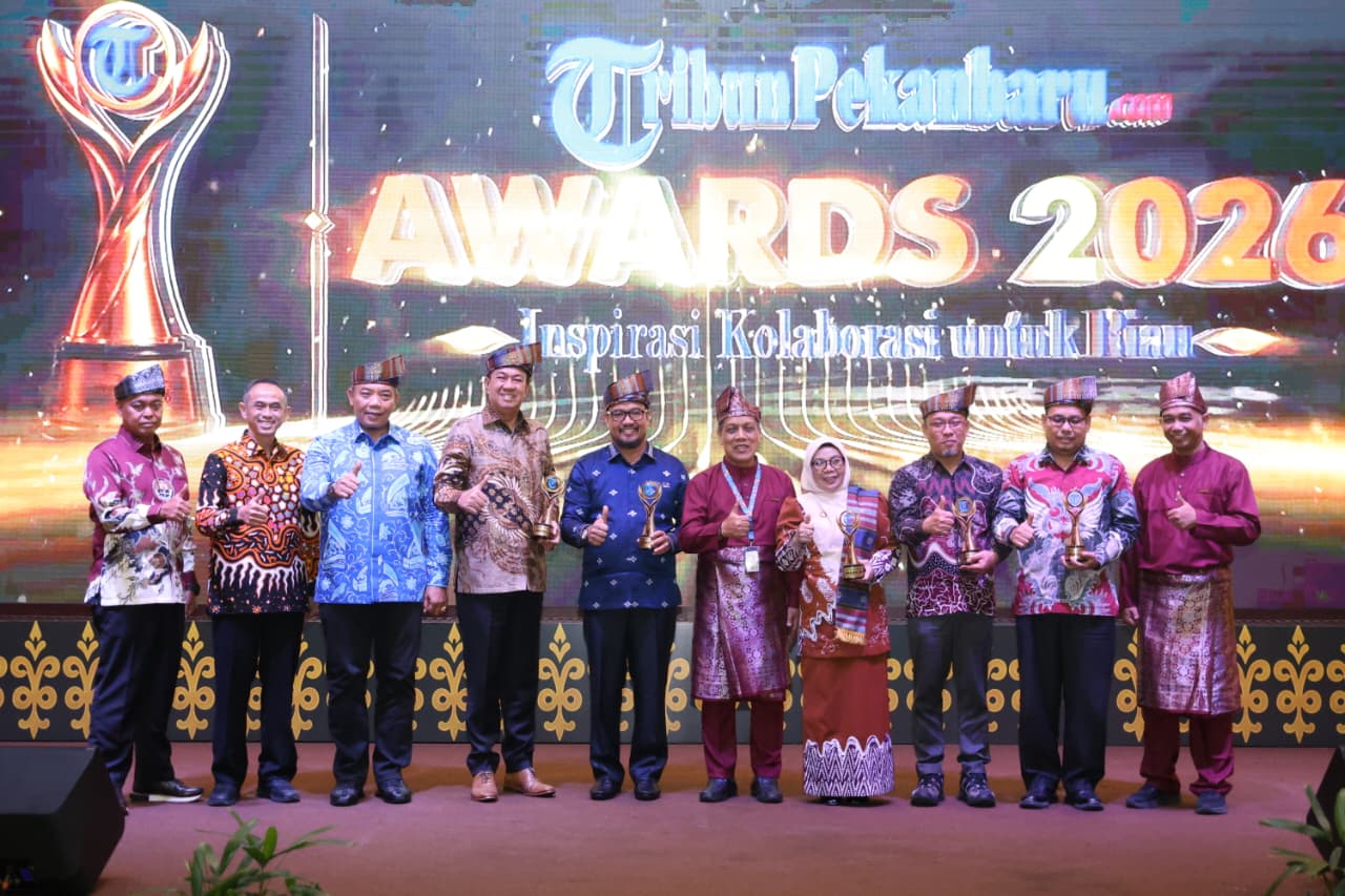 Tribun Pekanbaru Awards 2026 Perkuat Sinergi Media, Pemerintah, dan Dunia Usaha di Riau