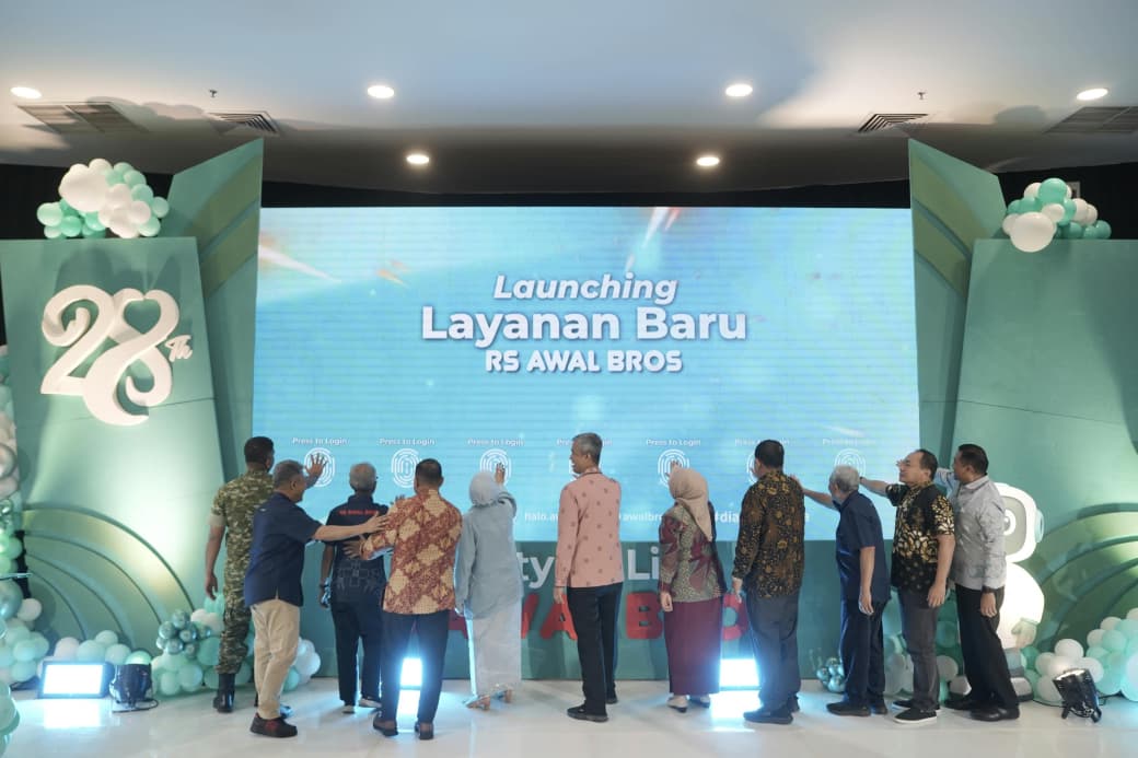 HUT ke-28, RS Awal Bros Perkuat Komitmen Pelayanan Kesehatan dan Kepedulian Lingkungan