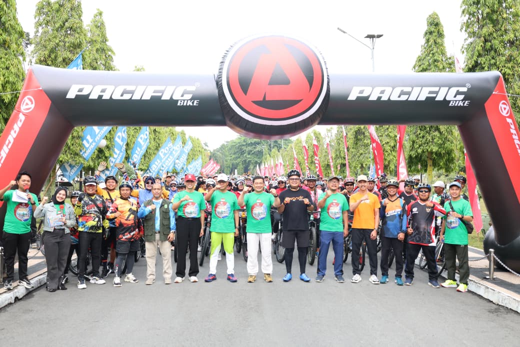 Riau Pos Gowes Merdeka 2026 Semarakkan HUT Kemerdekaan dengan Semangat Kebersamaan