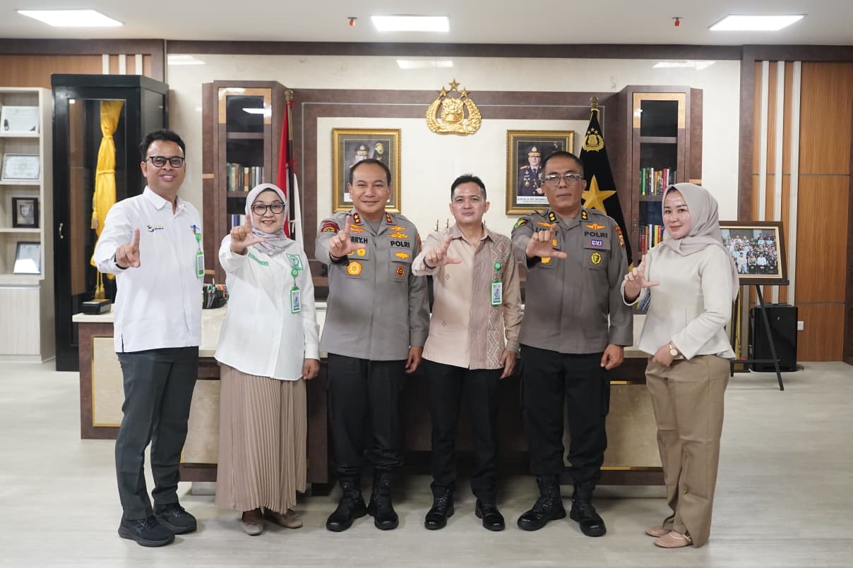 Kapolda Riau Terima Audiensi Dekan Fakultas Kedokteran UNRI
