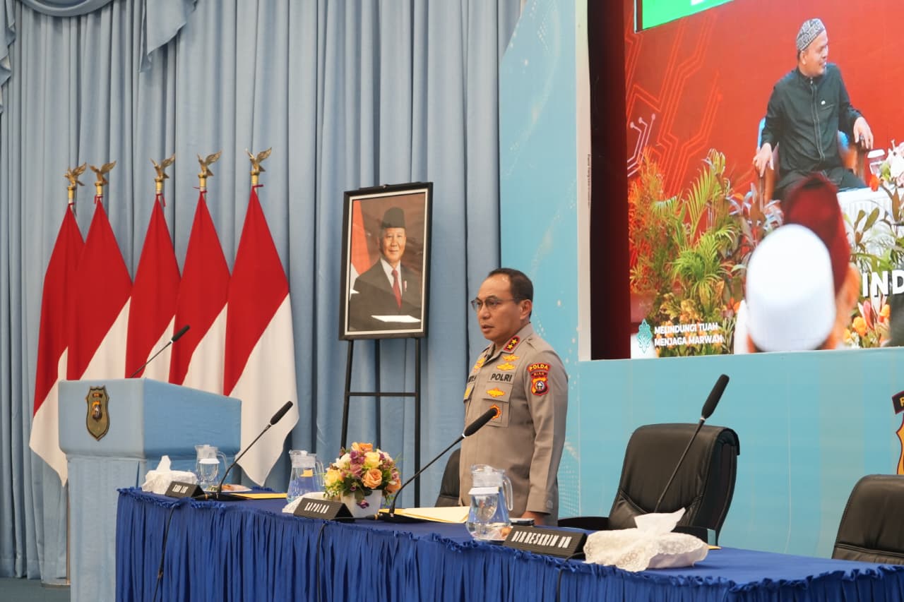Kapolda Riau Buka RAT Primkoppol Tunggal Karsa, Dorong Koperasi Dikelola Transparan dan Profesional