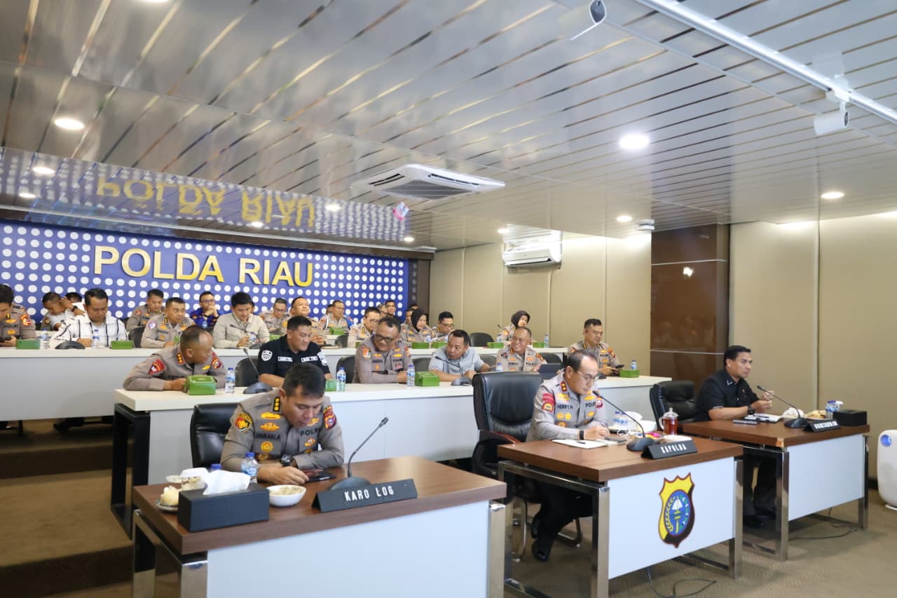 Polda Riau Perkuat Strategi Lawan Karhutla, 3.030 Personel Disiagakan dan Satu Juta Pohon Disiapkan