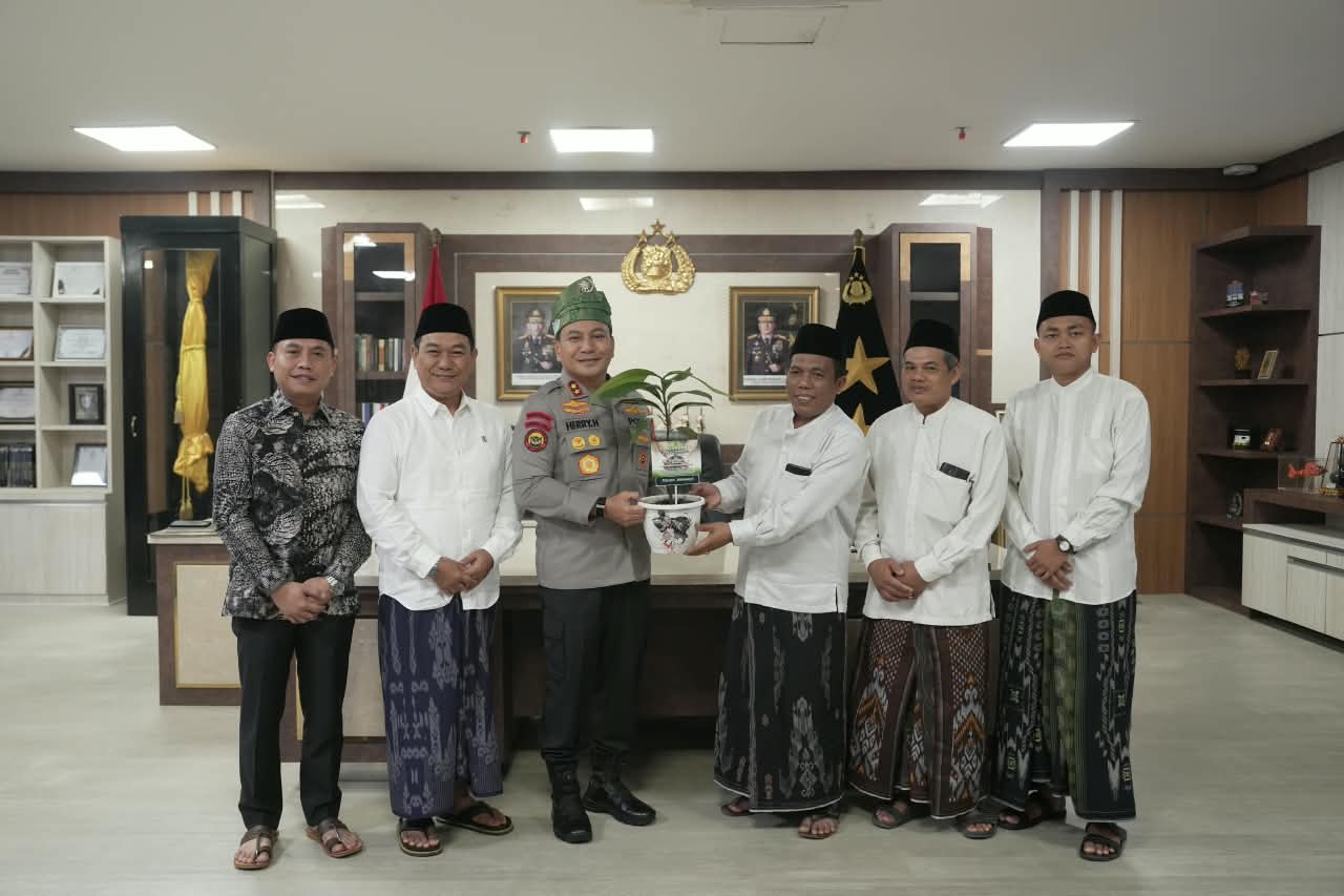 Kapolda Riau Terima Audiensi JKSN, Perkuat Sinergi dengan Tokoh Agama dan Santri