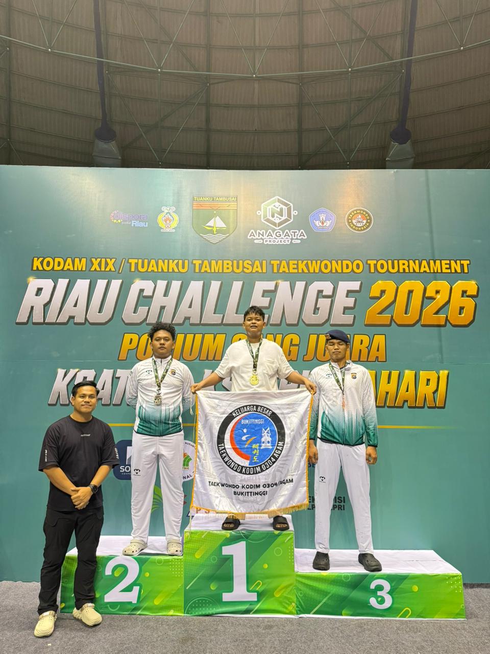 Bripda Renhard Bawa Nama Polres Meranti di Riau Challenge 2026, Raih Medali Perak
