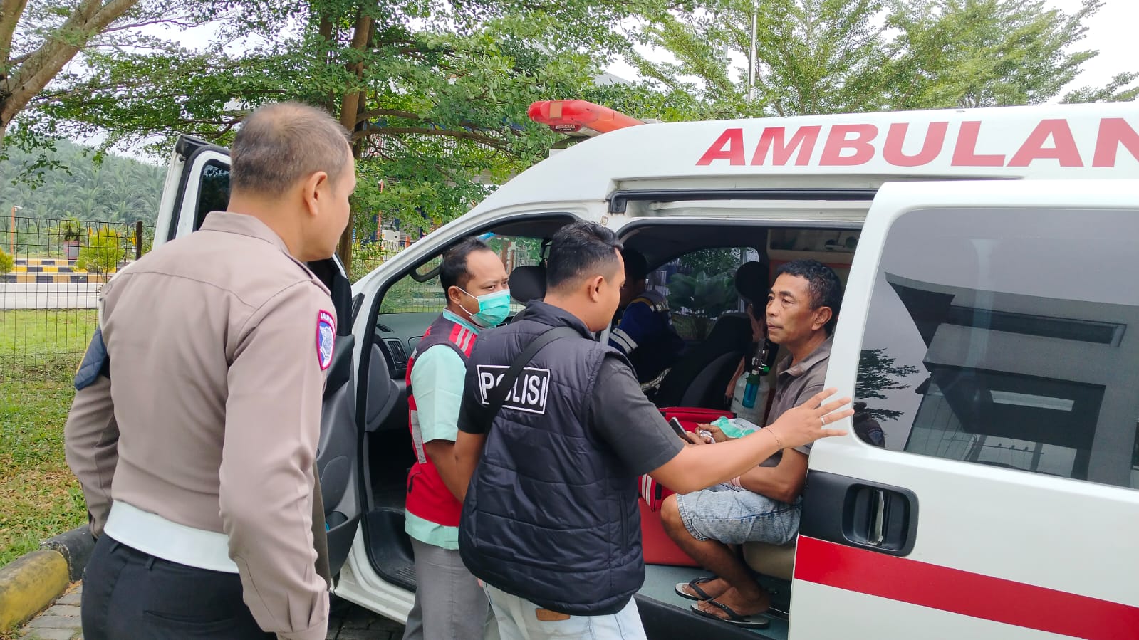 Polantas Karib Edukasi Mahasiswa UMRI tentang Bahaya Kantuk dan Keselamatan Berkendara