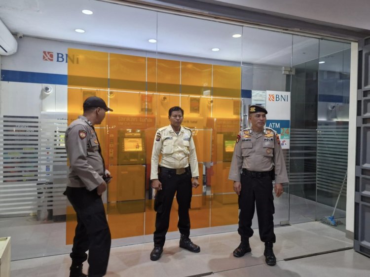 Polsek Pangkalan Kerinci Gelar Patroli Preventif Cegah C3 dan Wujudkan Kamtibmas Kondusif