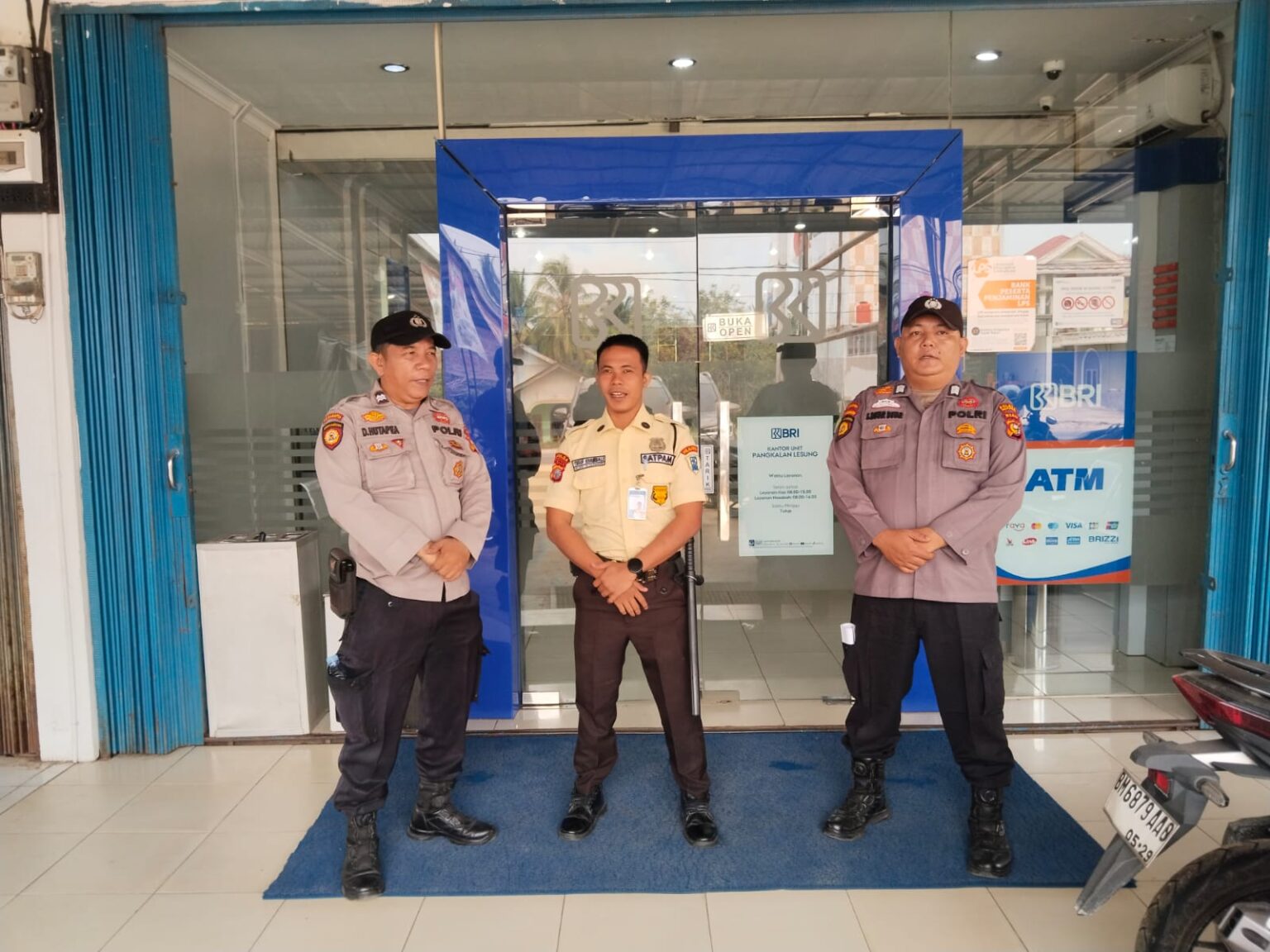Polsek Pangkalan Lesung Gelar Patroli Dialog Antisipasi C3 di Sejumlah Objek Vital