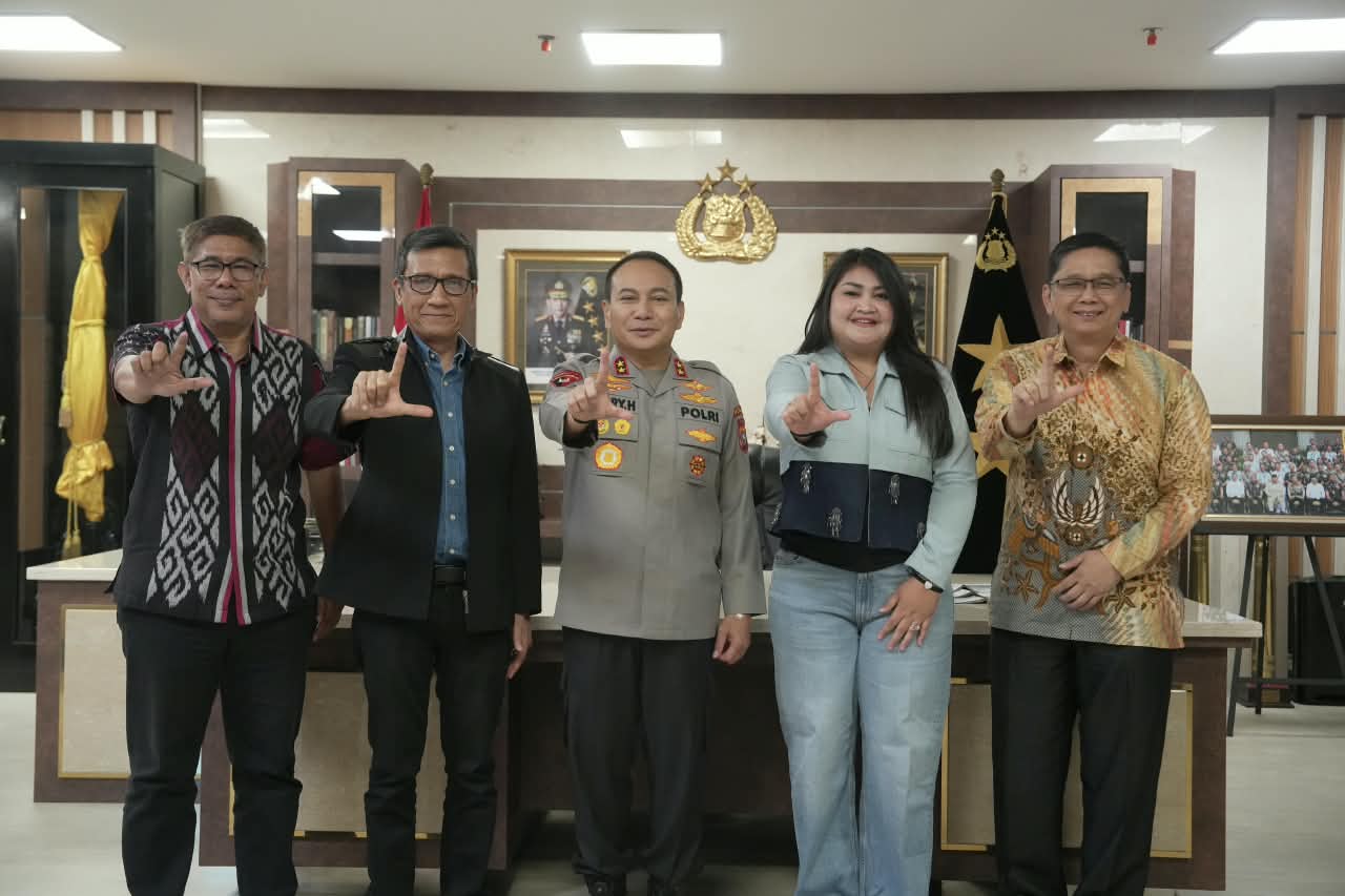 Kapolda Riau Terima Silaturahmi Panitia KKR Provinsi Riau