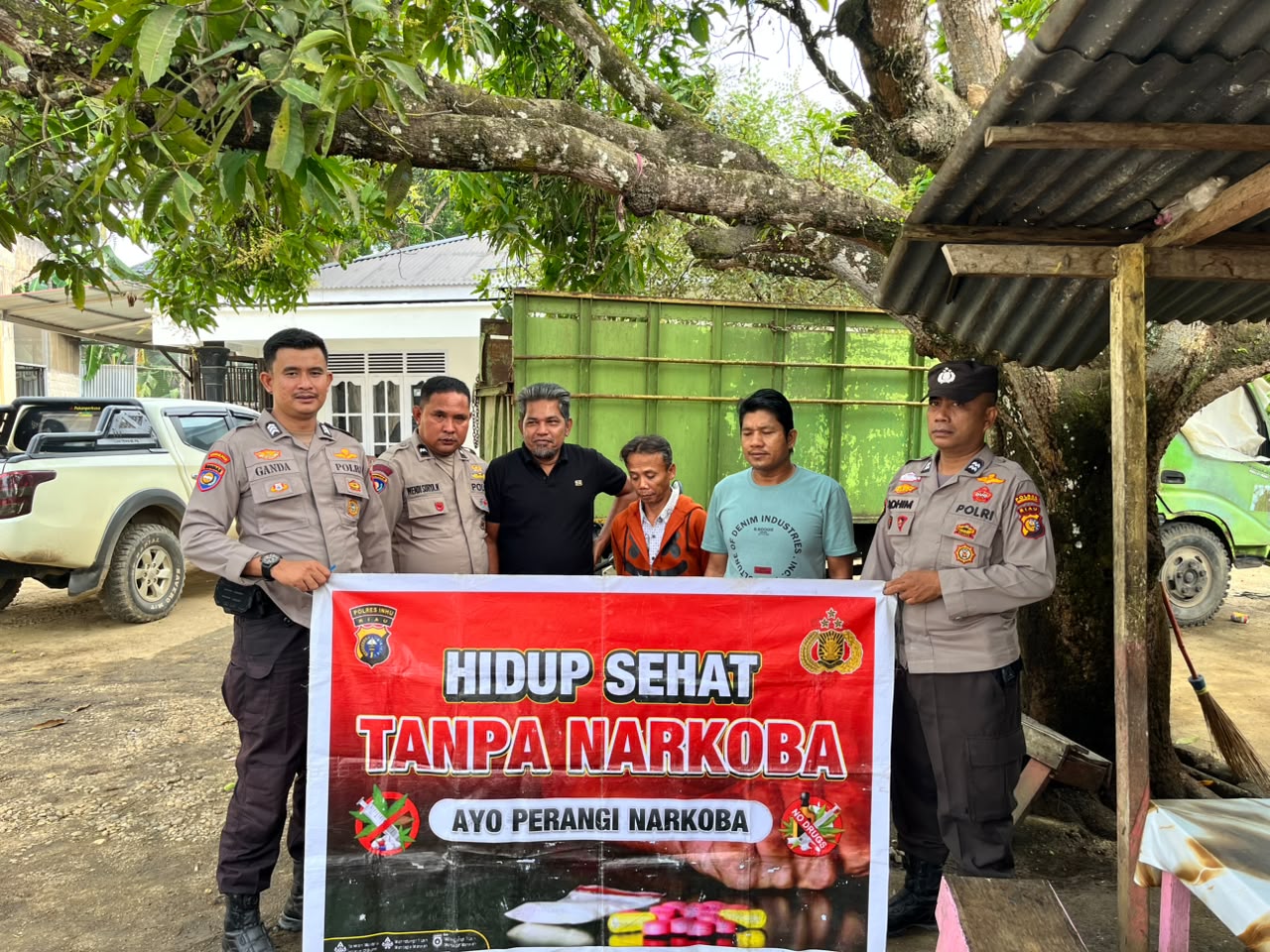 Polsek Peranap Gencarkan Edukasi Anti Narkoba, Lindungi Warga dari Bahaya Penyalahgunaan Narkotika