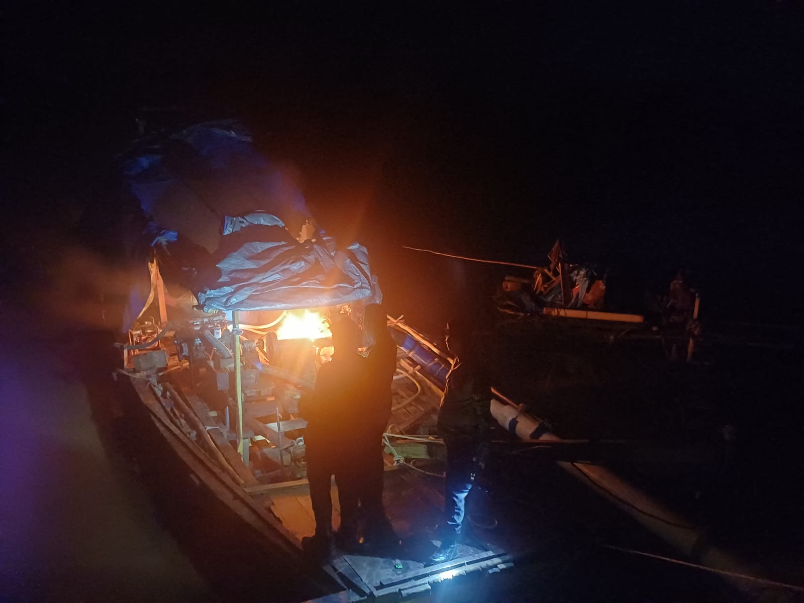 Respons Cepat Layanan 110, Polisi Amankan Situasi di Dua Desa Kuansing