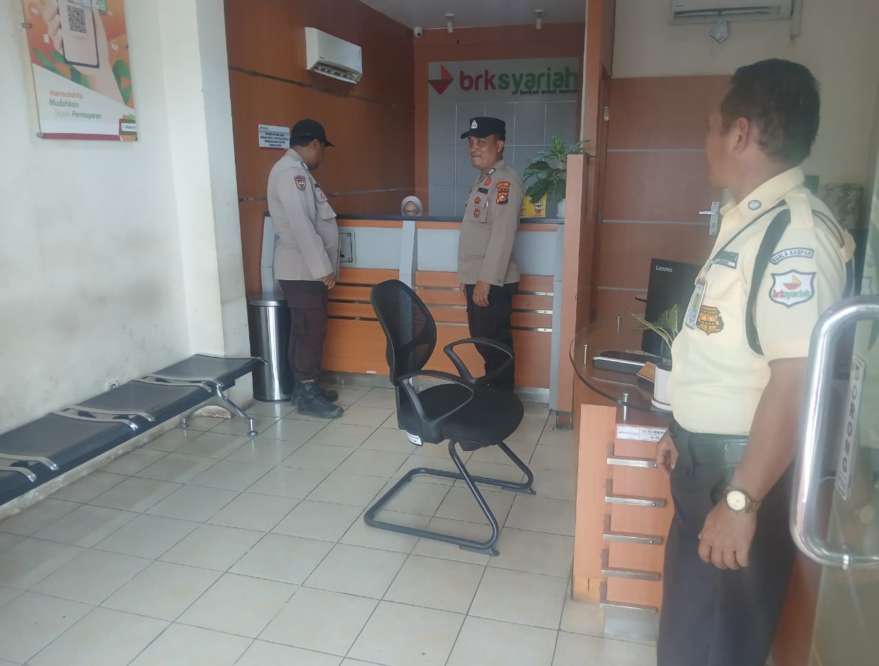 Polsek Kuala Kampar Tingkatkan Patroli KRYD, Sasar Objek Vital dan Tempat Keramaian
