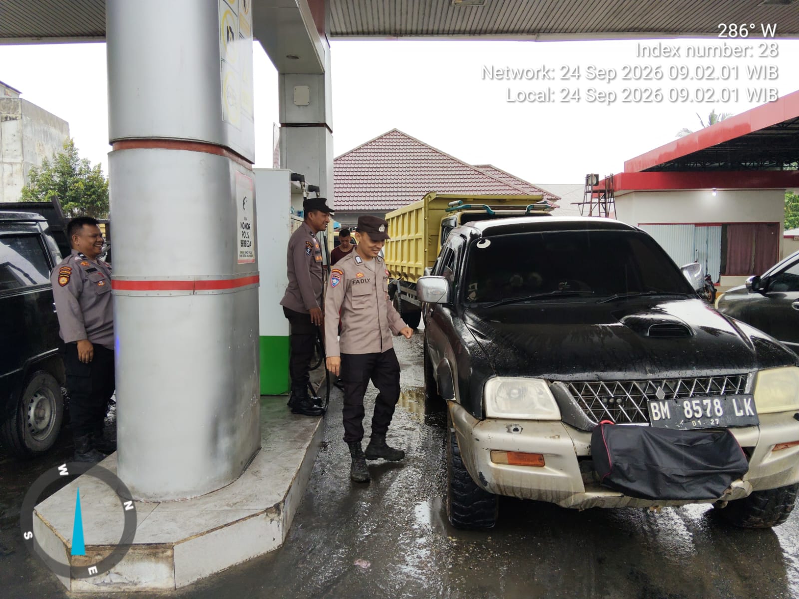 Stok BBM Aman, Polsek Peranap Pastikan Distribusi dan Harga Tetap Terkendali