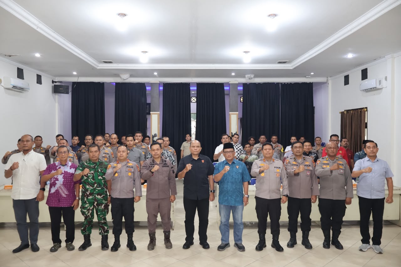 Polres Pelalawan Dukung Perprese No 5 Tahun 2025 Tim Satgas PKH RI Sosialisasi Penertiban Kawasan Hutan