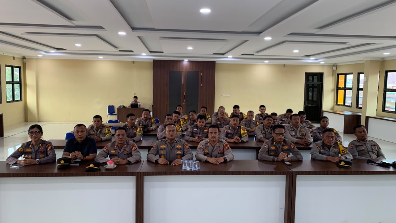 Polres Indragiri Hulu Ikuti Launching Penerimaan Siswa SMA Kemala Taruna Bhayangkara Tahun Ajaran 2027/2028