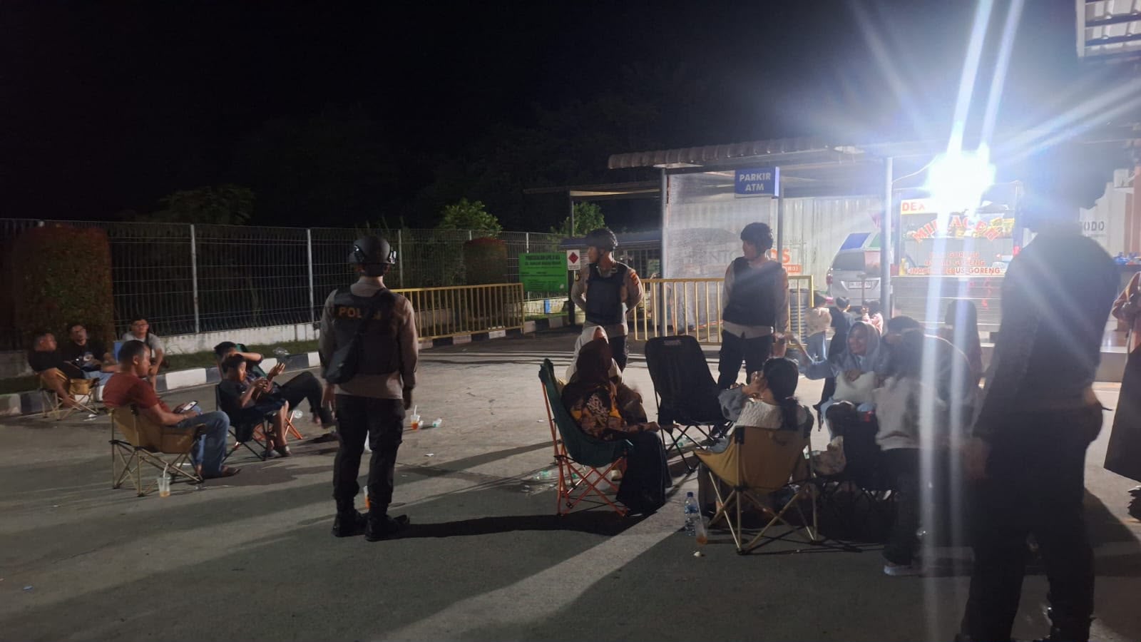 Tim RAGA Polres Rohil Bergerak, Berantas Premanisme & Gangguan Kamtibmas di Seluruh Wilayah