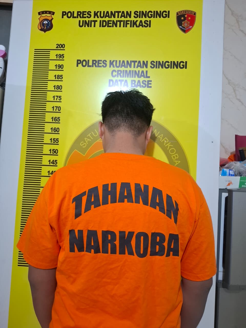 Tim Elang Kuantan Ungkap Sabu 4,68 Gram, Dua Pria di Titian Modang Diamankan