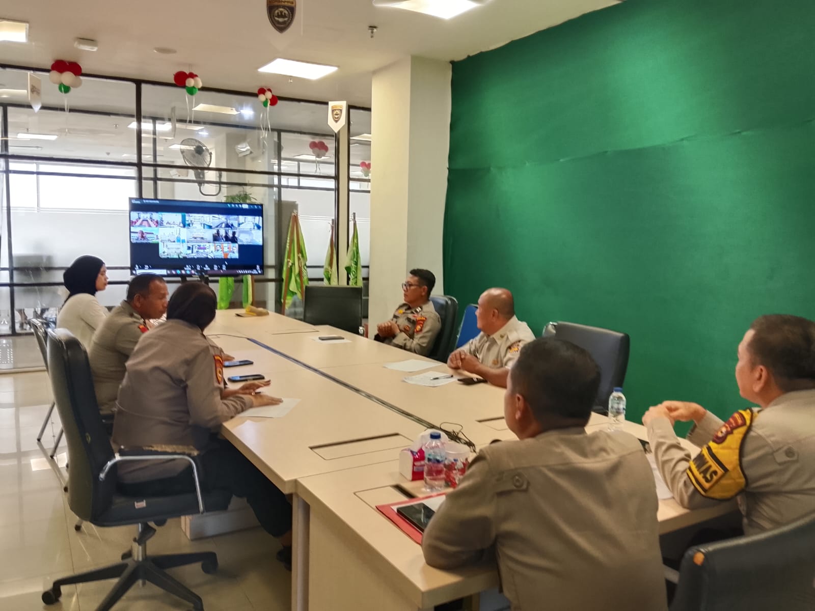 Polda Riau Gelar Anev Green Policing, Perkuat Evaluasi Program Kepolisian Berwawasan Lingkungan
