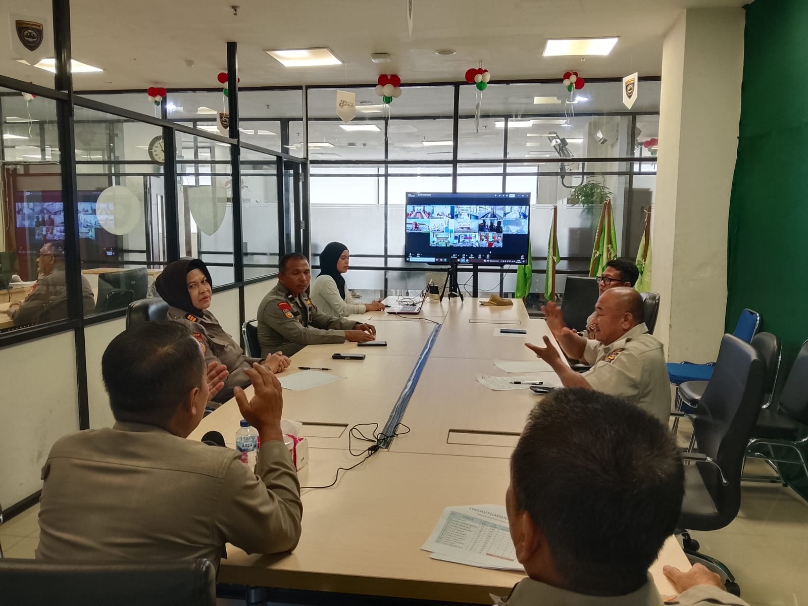 Polda Riau Gelar Anev Green Policing, Perkuat Evaluasi Program Kepolisian Berwawasan Lingkungan