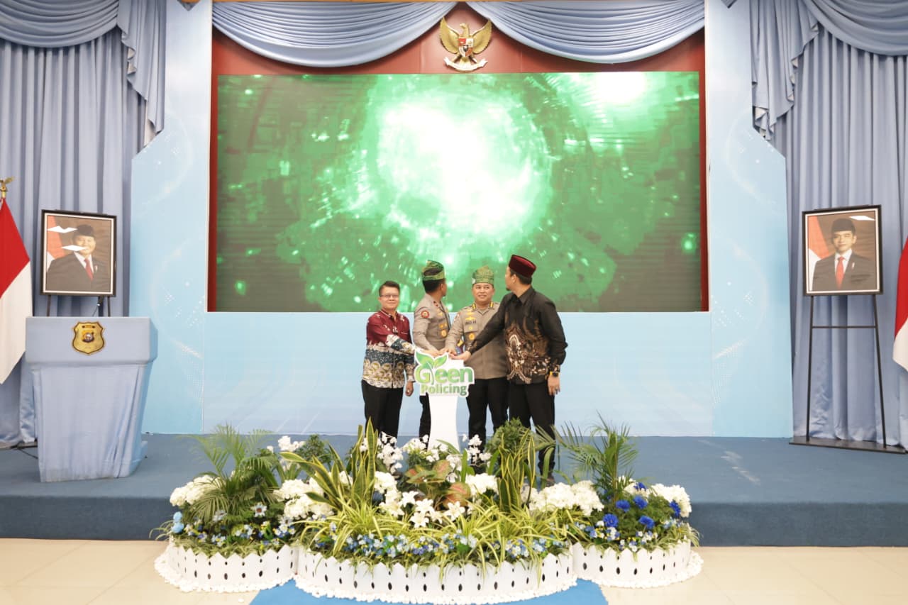 Polda Riau Luncurkan Dashboard Green Policing, Perkuat Deteksi Dini Karhutla Berbasis Teknologi Digital