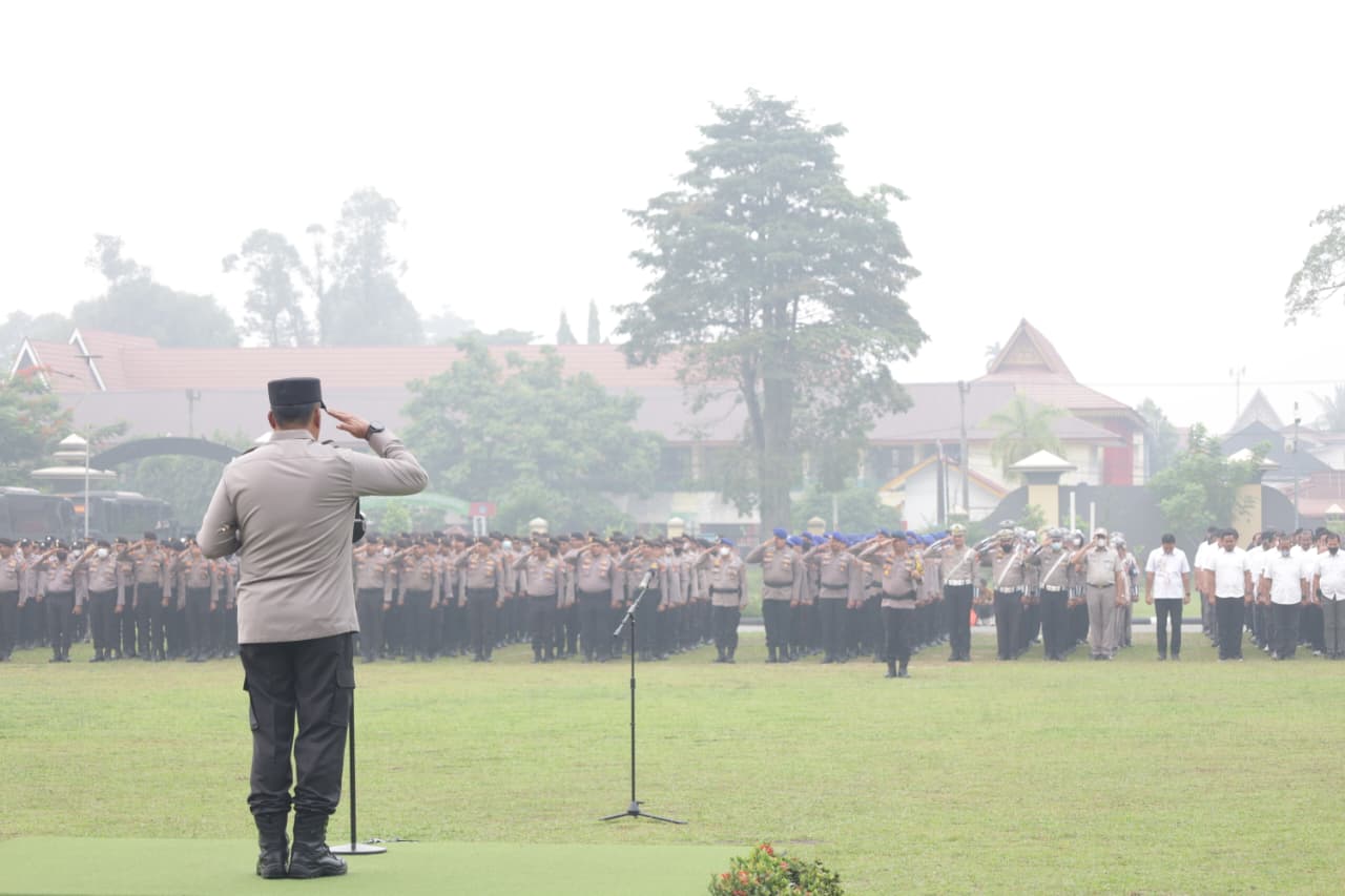 Kapolda Riau Tekankan Pelayanan Humanis, Responsif, dan Akuntabel kepada Masyarakat