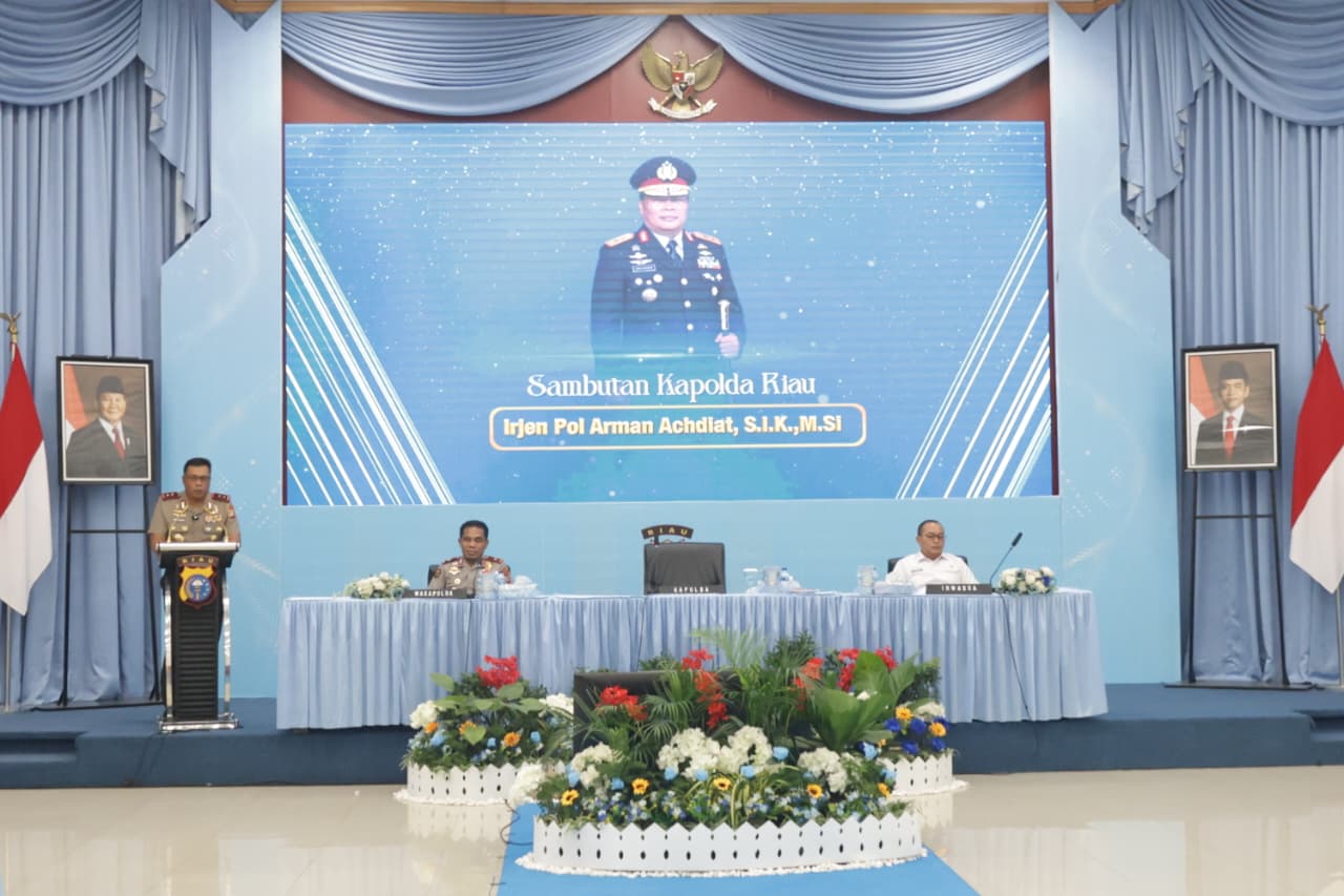 Kapolda Riau Tekankan Audit Kinerja yang Profesional dan Objektif, Perkuat Akuntabilitas Organisasi