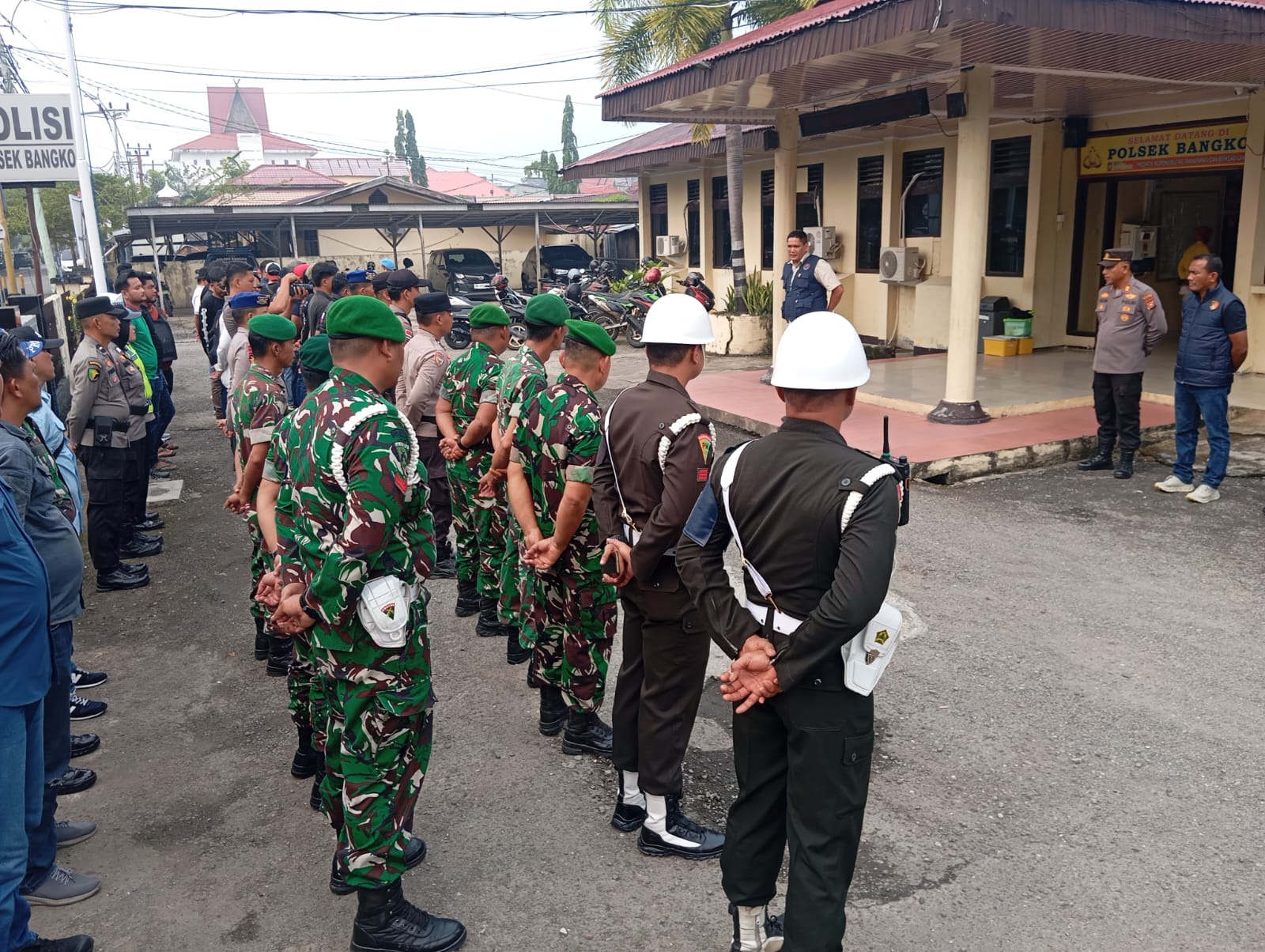Sisir Daerah Rawan Narkoba, 5 Warga Positif Sabu Diamankan ke Mapolres Rokan Hilir
