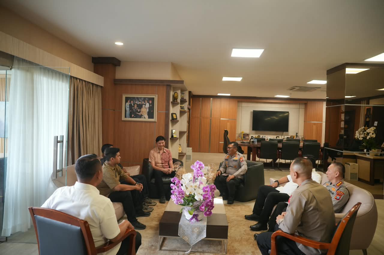 Kapolda Riau Terima Silaturahmi Manajemen PT Agro Murni, Perkuat Komunikasi dan Koordinasi