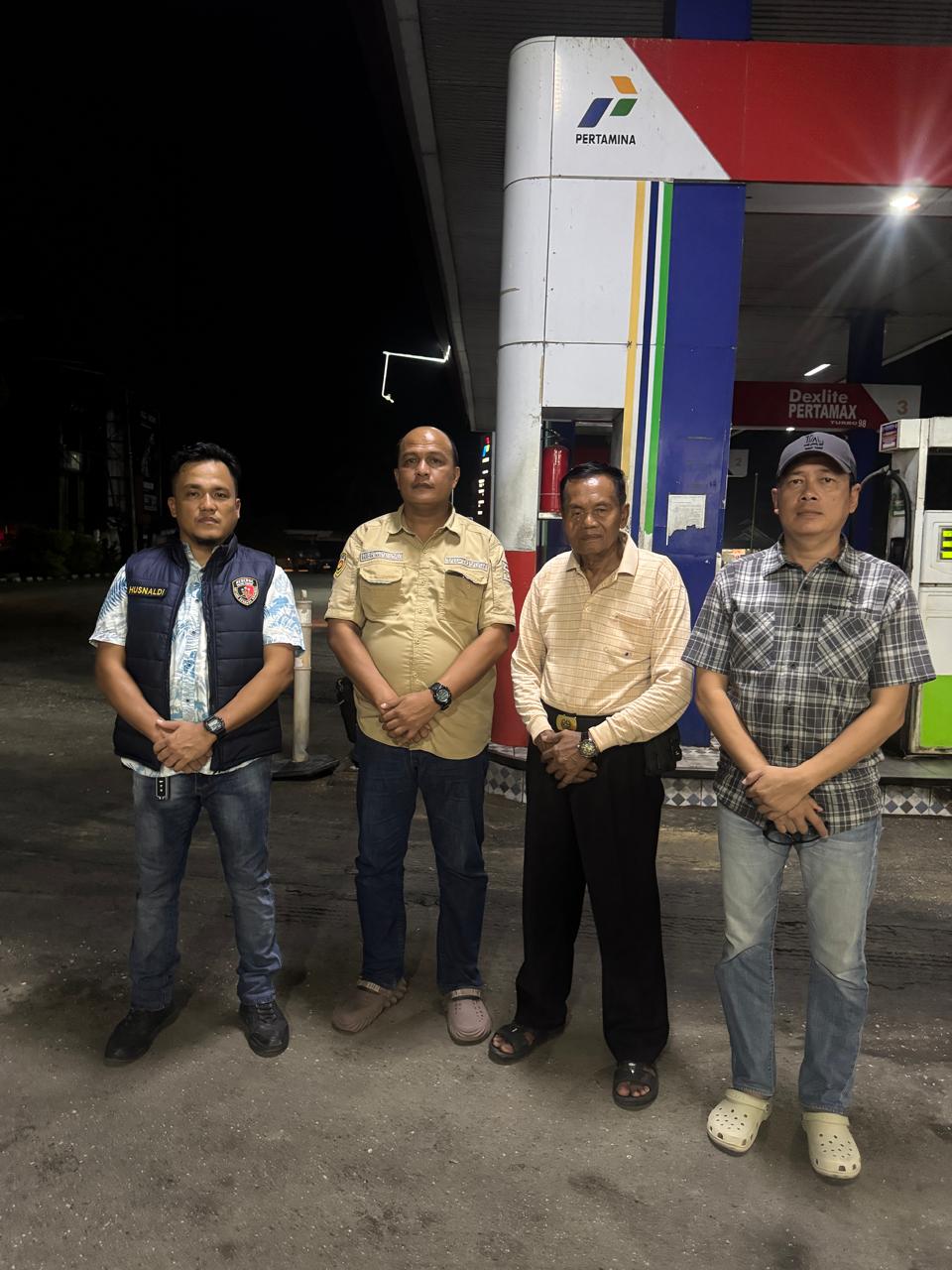 Sepuluh Pengelola SPBU Kampar Klarifikasi Video Viral Dugaan Perlindungan Mafia Solar oleh Oknum Polisi