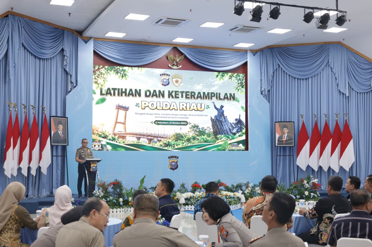 Kapolda Riau Buka LATRAM 2026, Siapkan Personel Pensiun agar Mandiri dan Produktif