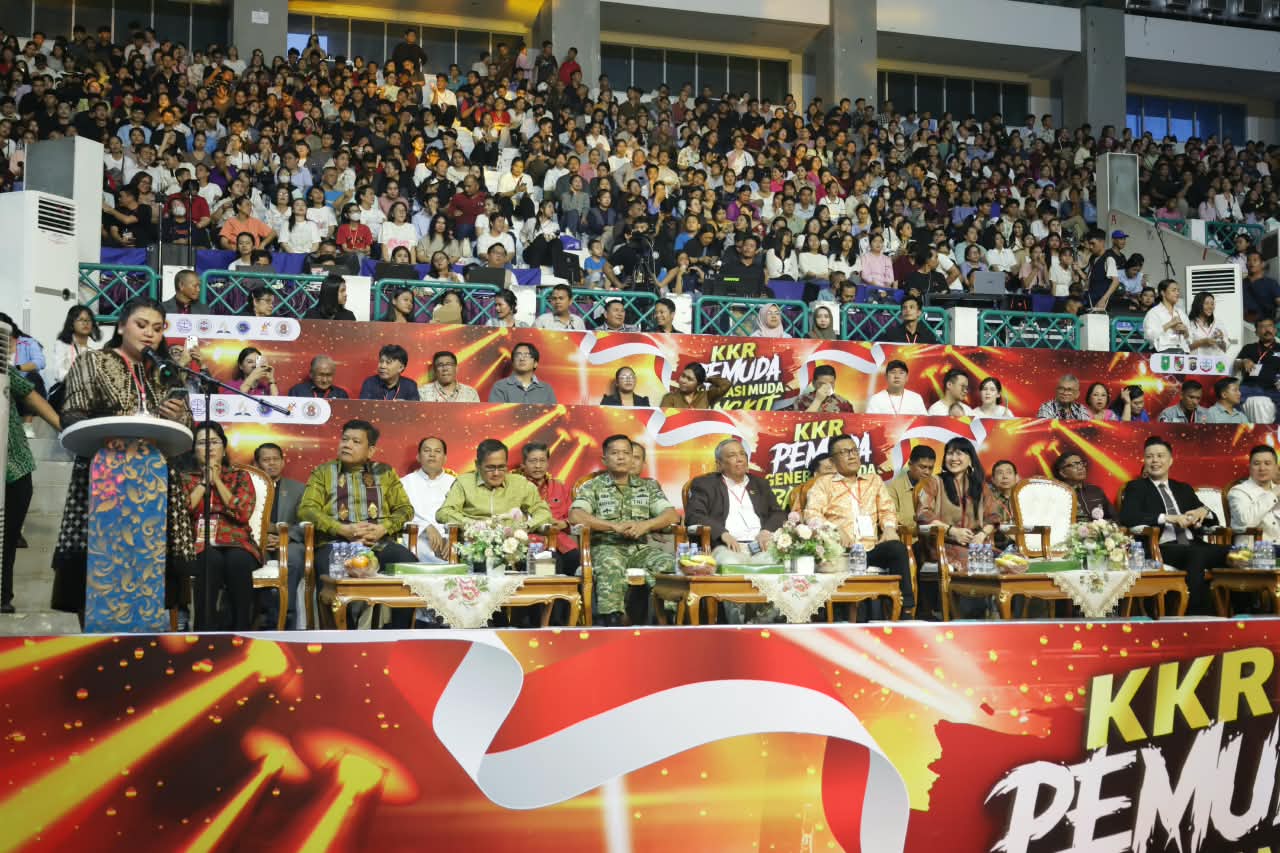 KKR Pemuda Se-Riau 2026 di Pekanbaru Dihadiri Ribuan Peserta, Dorong Generasi Muda Berdampak Positif bagi Daerah