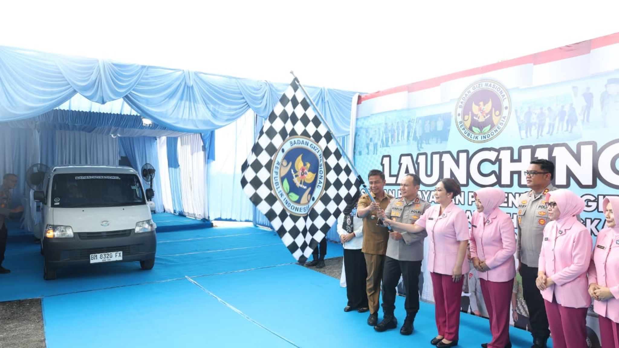 Polda Riau Siap Operasikan 9 SPPG Dukung Pemenuhan Gizi Aman dan Berkualitas