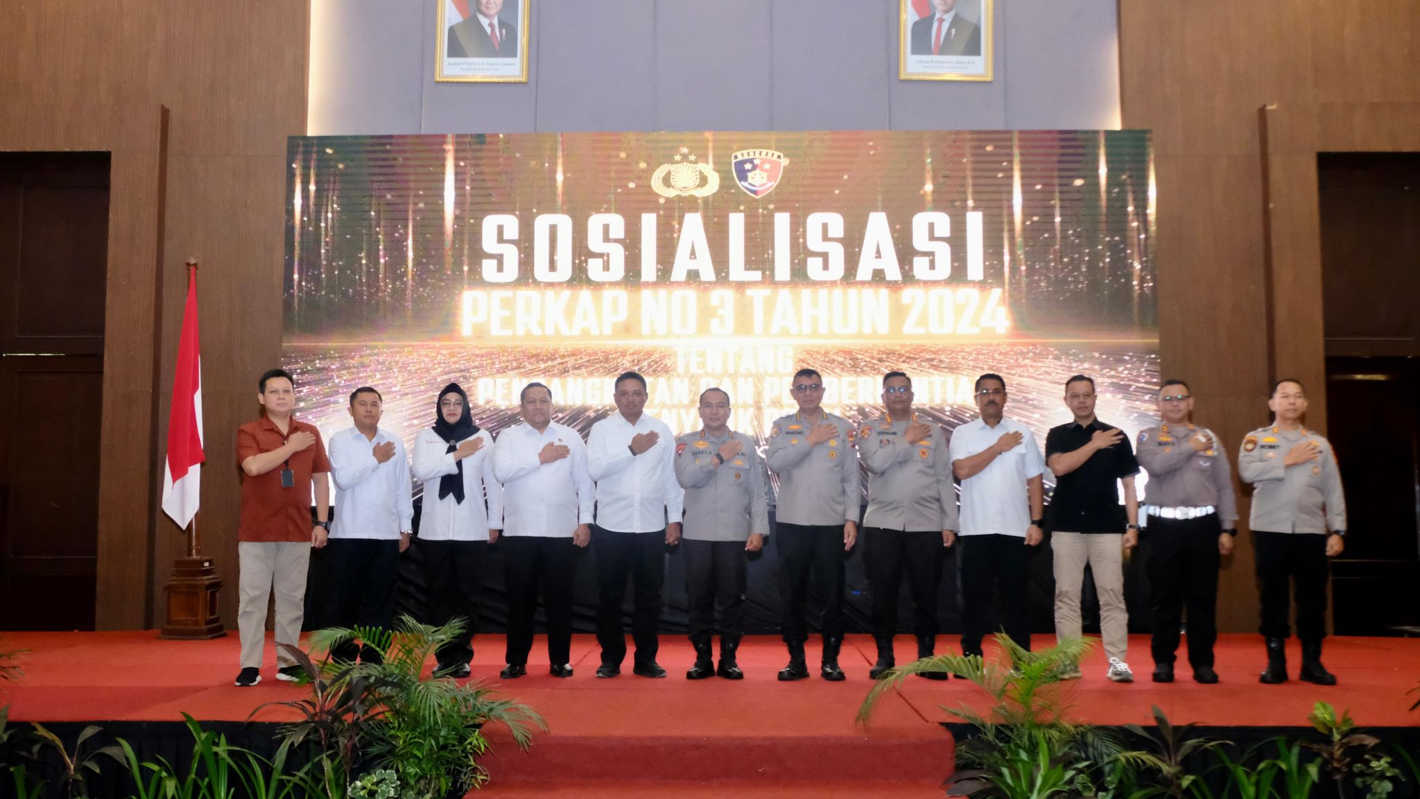 Menjaga Tuah, Menjunjung Marwah: Kapolda Riau Buka Sosialisasi Perkap Nomor 3 Tahun 2024 Tentang Pengangkatan dan Pemberhentian Penyidik Polri