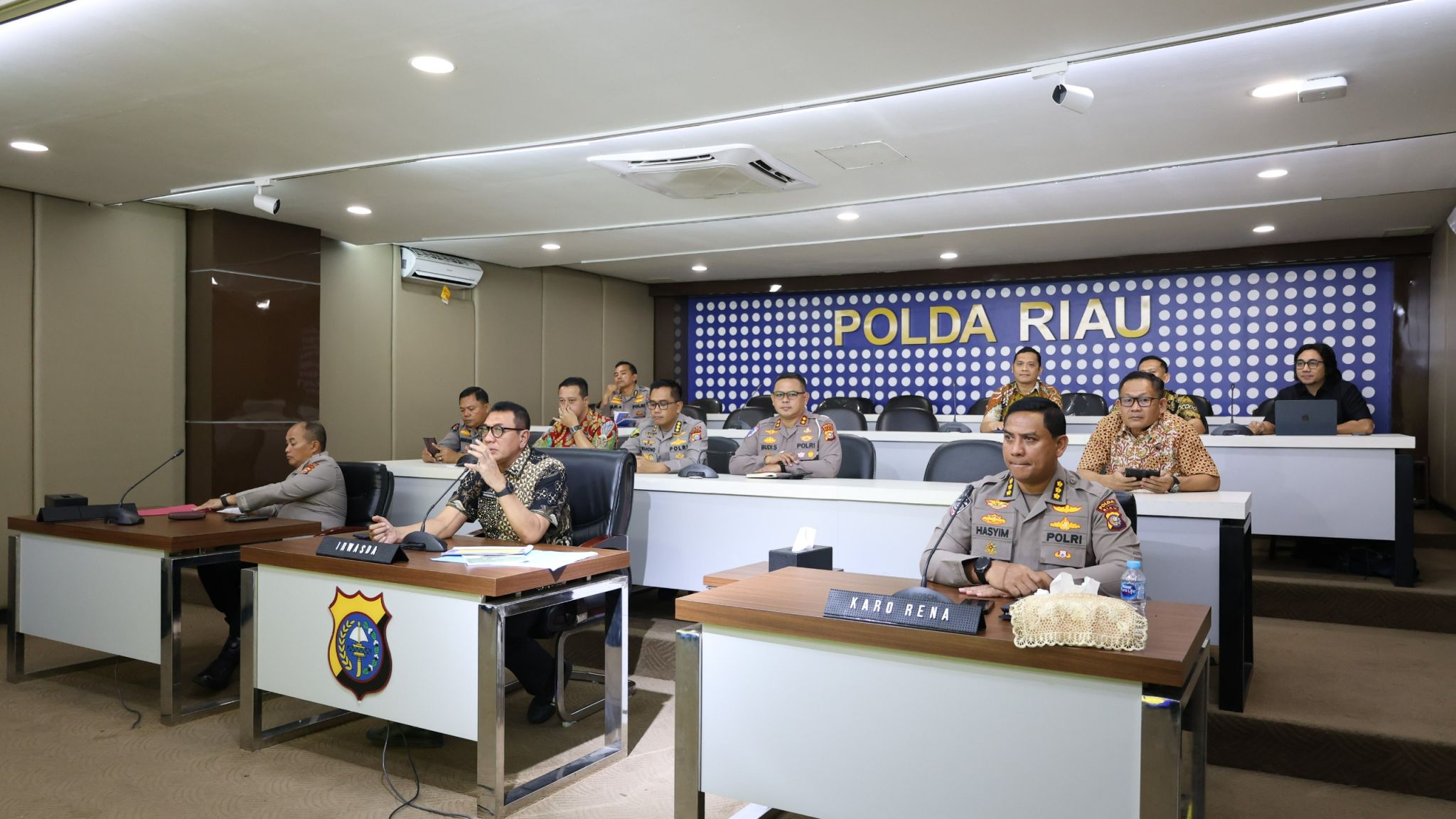 Polda Riau Gelar Penyamaan Persepsi Green Policing: Langkah Nyata Menuju Pemolisian Ramah Lingkungan