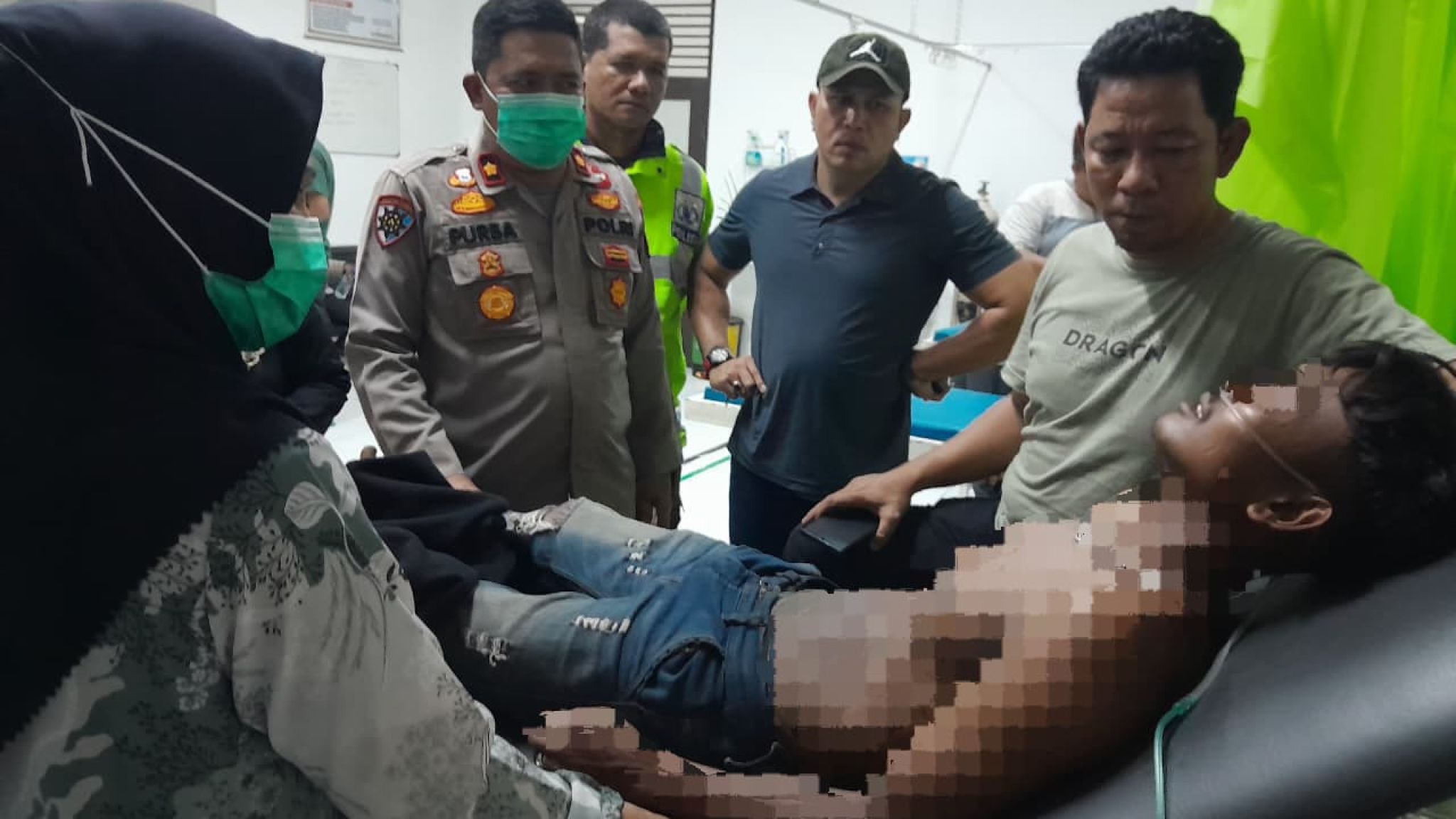 Sinergi Polsek dan Warga Ujung Batu Berhasil Selamatkan Pemuda dari Aksi Bunuh Diri