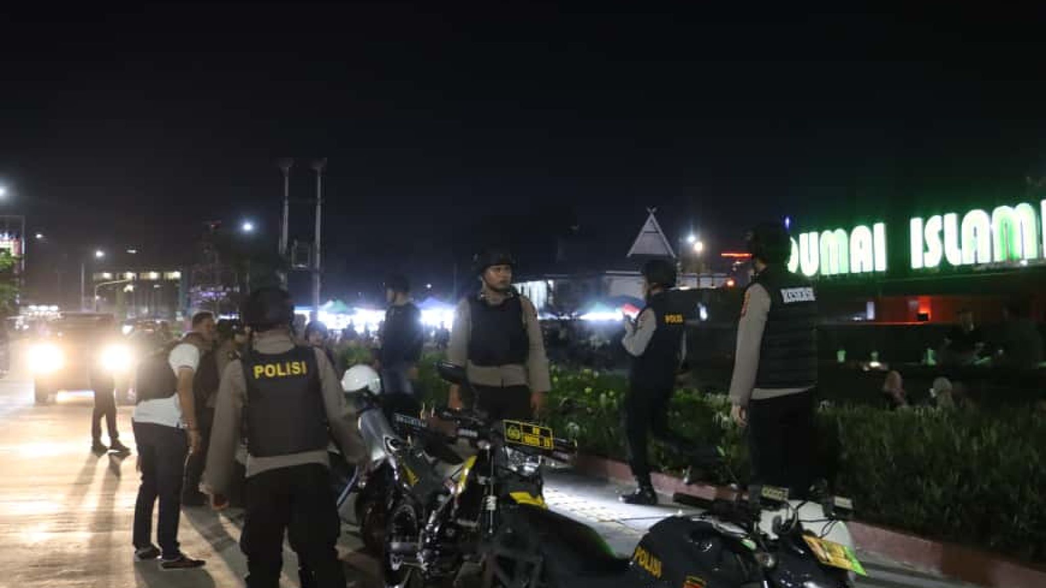 Sasar Premanisme dan Geng Motor, Polres Dumai Tingkatkan Keamanan dengan Patroli Tim Raga