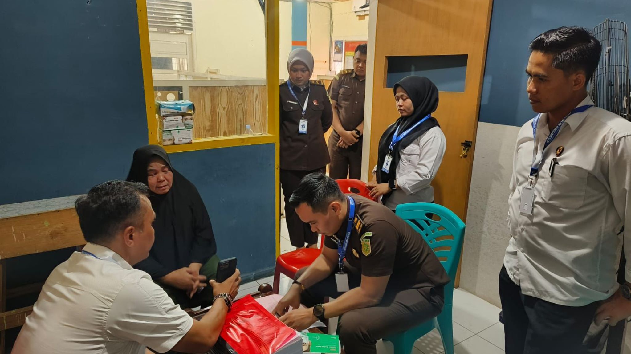 Kasus TPPU Bandar Narkoba Mak Gadi, Berkas Lengkap Polres Inhu Serahkan Tersangka dan Barang Bukti Senilai 5,4 Miliar