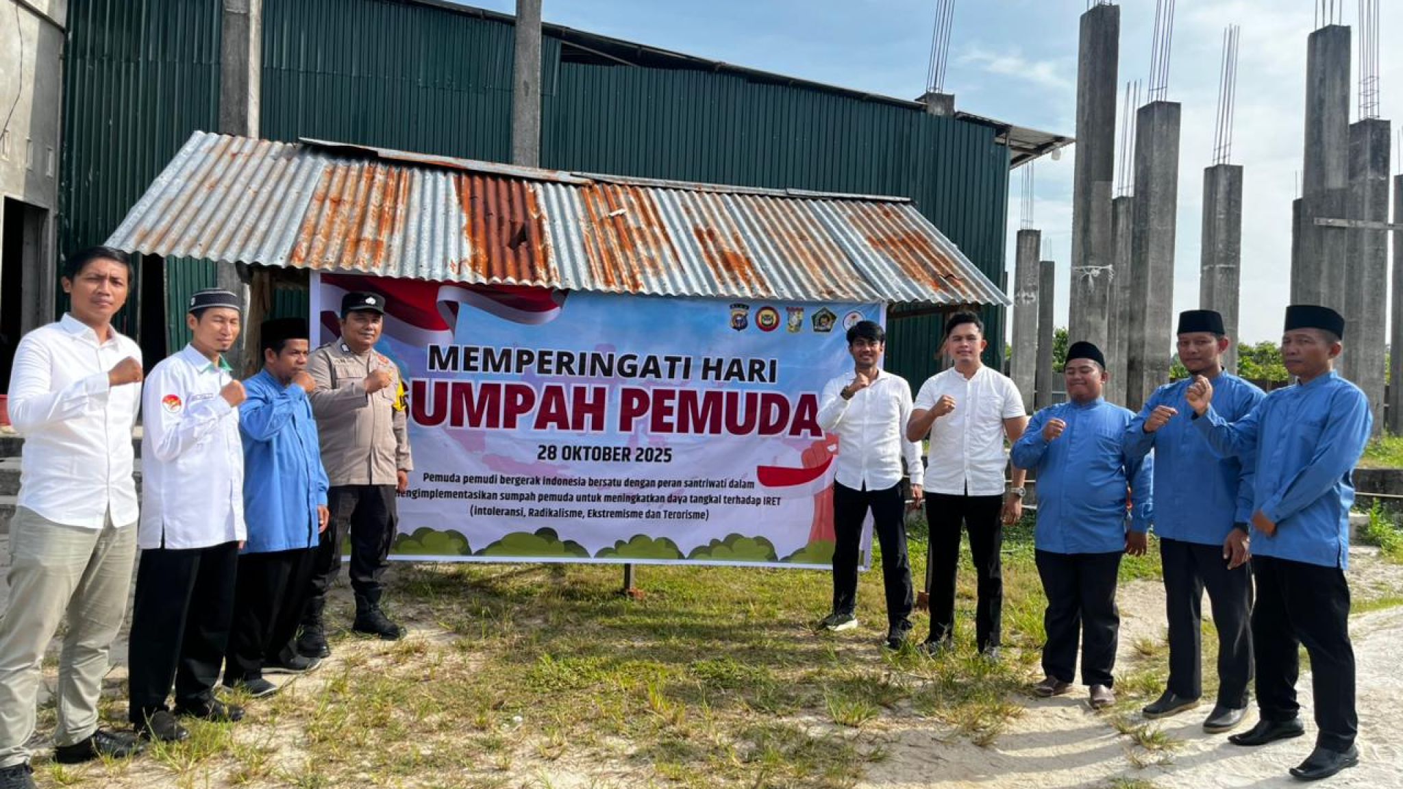 Pemuda Pemudi Bergerak, Indonesia Bersatu: Santri dan Guru Perkuat Daya Tangkal IRET di Hari Sumpah Pemuda