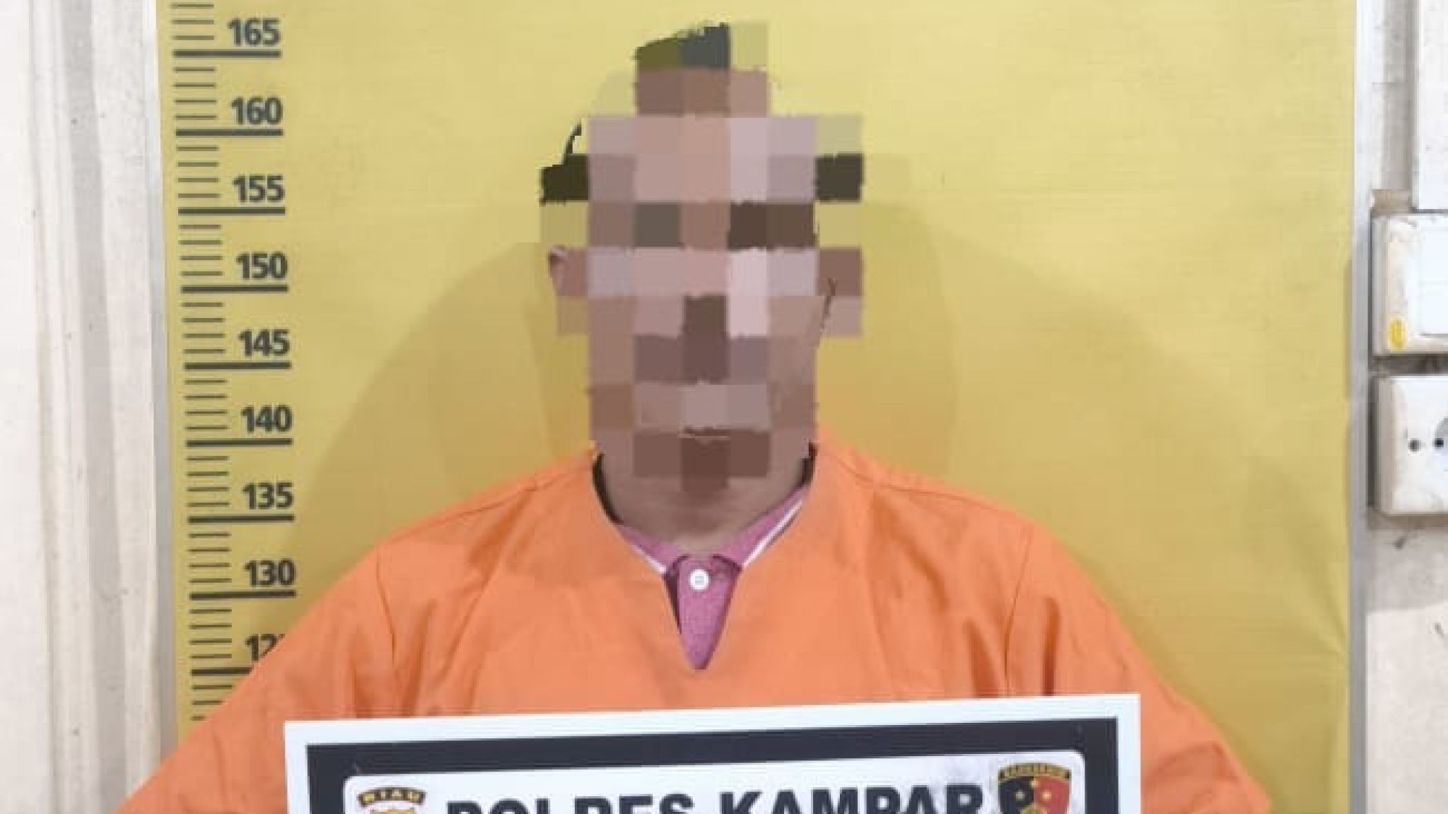 Curanmor di Pasar Air Tiris Terungkap! Tim Resmob Polres Kampar Bekuk Pelaku di Muara Uwai, Motor Beat Berhasil Diamankan