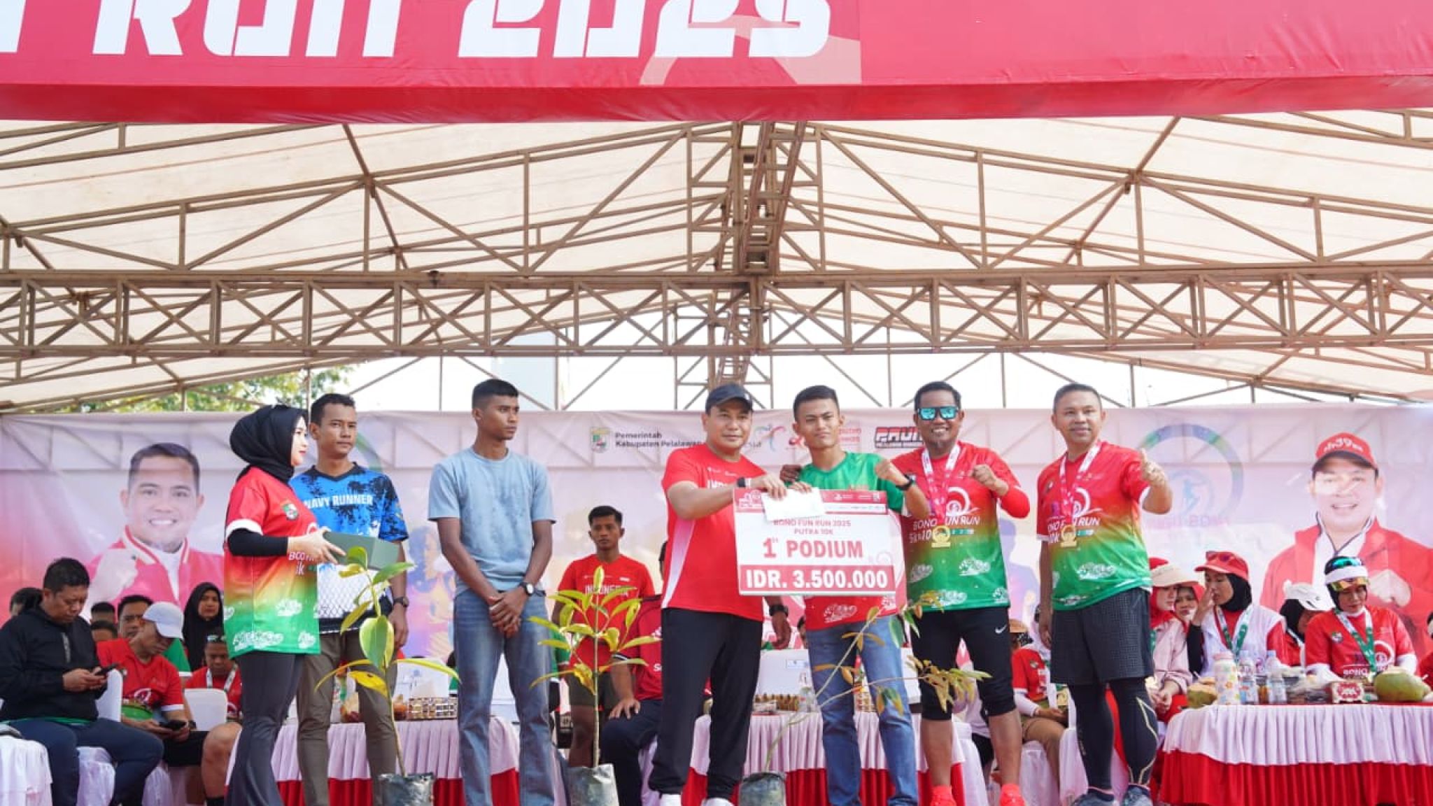 Semarak Bono Run 2025 Kapolda Riau dan Gubernur Riau Buka Event Lari Bergengsi di Kabupaten Pelalawan