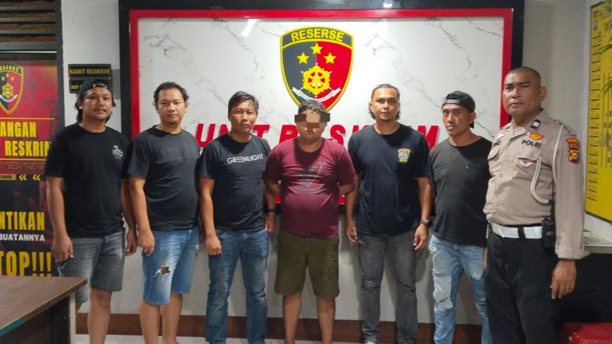 Polres Rokan Hulu Ungkap Jaringan Penadah Baterai Tower Telkomsel,Amankan Satu tersangka di Pekanbaru