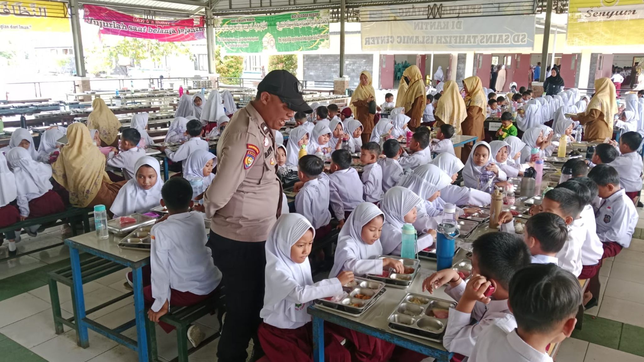 Polres Siak Dukung Program Makan Bergizi Gratis, 2.044 Siswa Terima Asupan Sehat dari Yayasan Kemala Bhayangkari