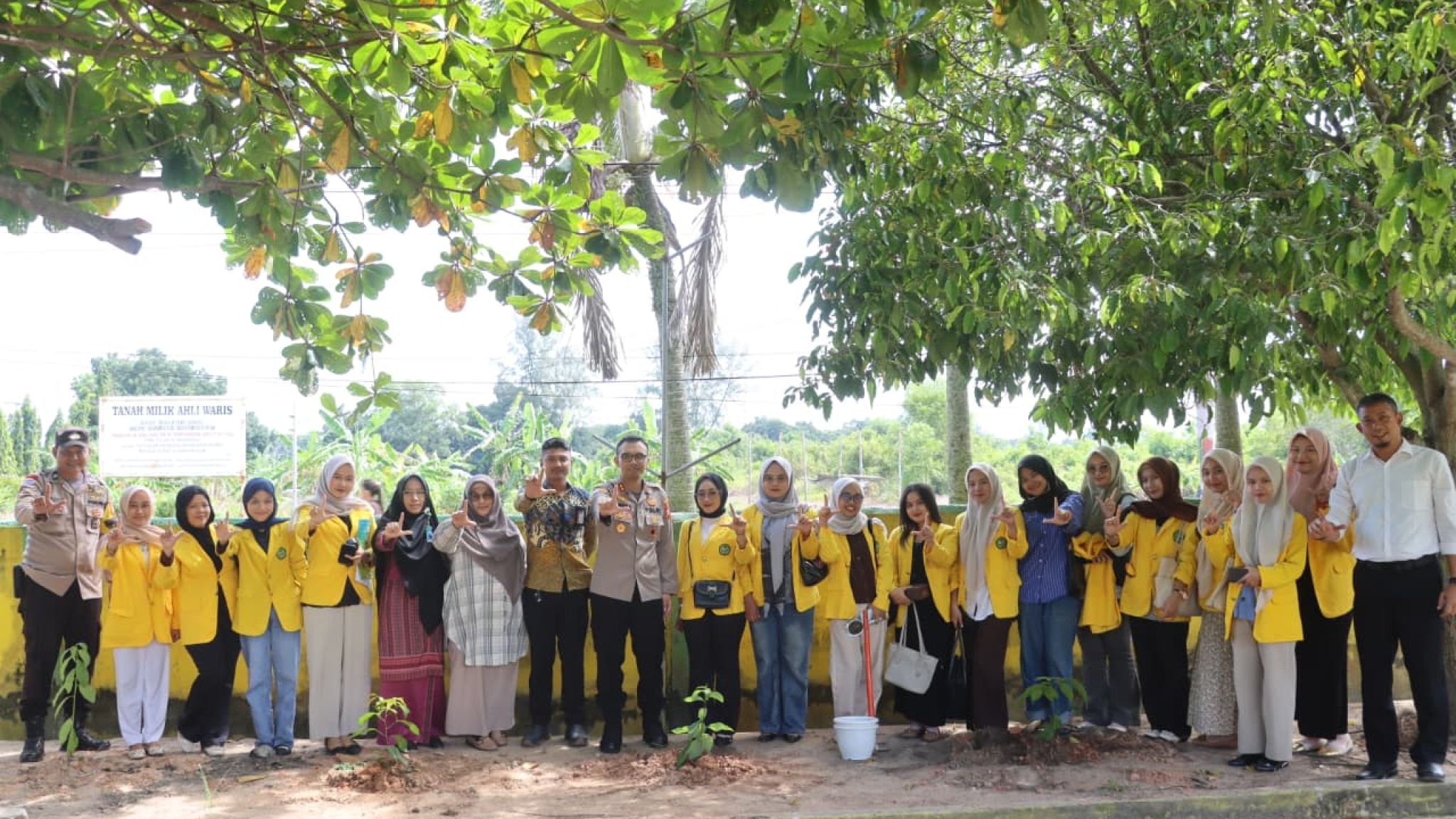 Polres Dumai Sosialisasikan Program Kapolda Riau di STIA Lancang Kuning
