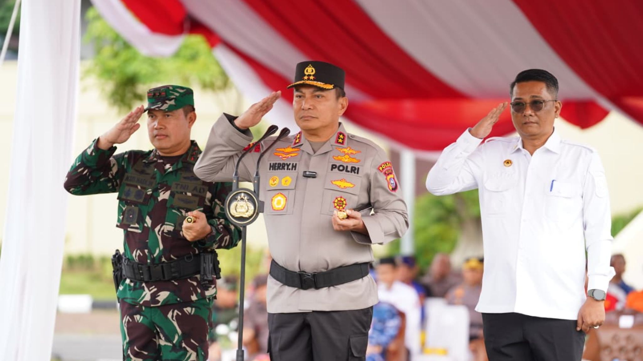 Polda Riau Gelar Apel Siaga Bencana, Pastikan Kesiapan Personel dan Sarpras