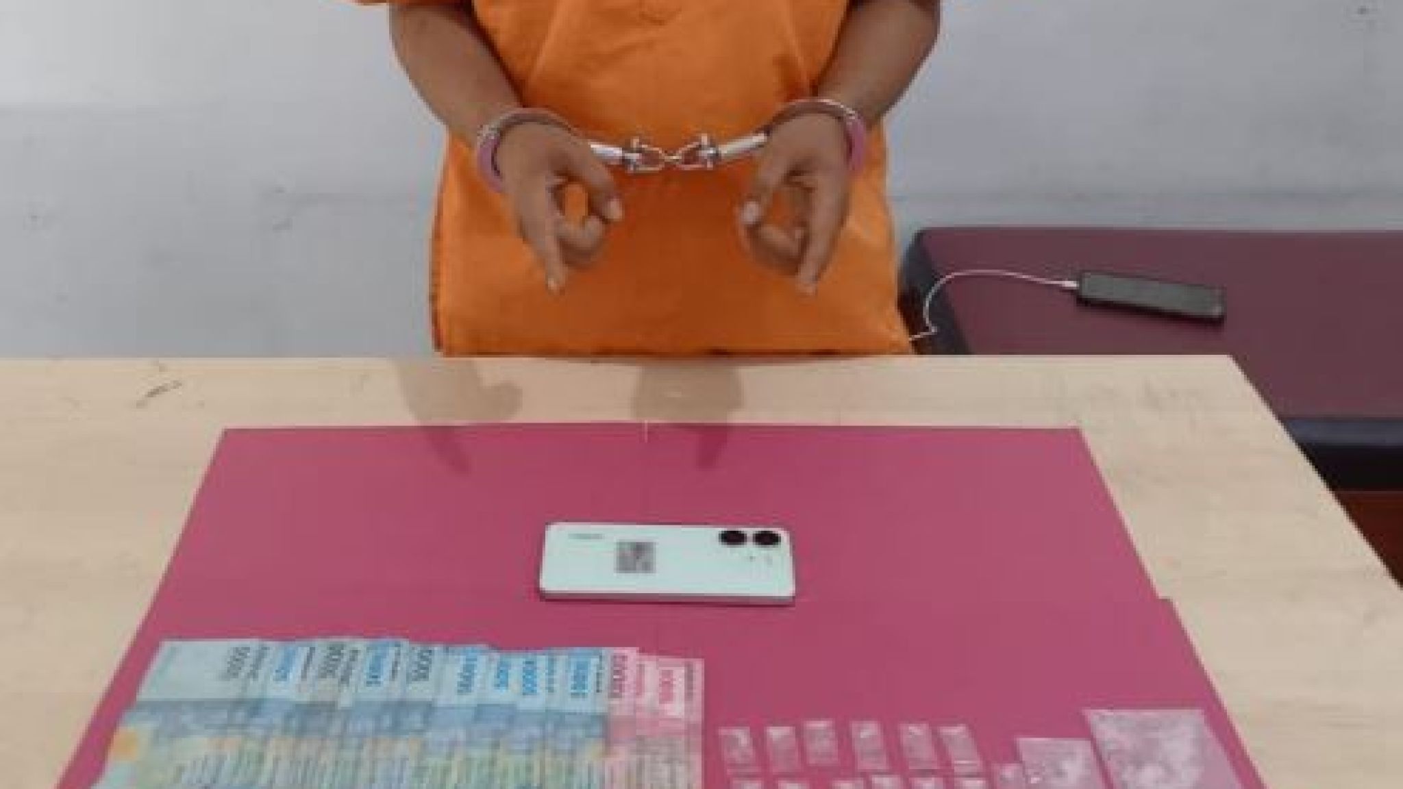 Resedivis Narkoba Kembali Berulah, Pelaku Ditangkap Polsek Kampar 6,67 Gram Sabu-sabu Ikut Diamankan