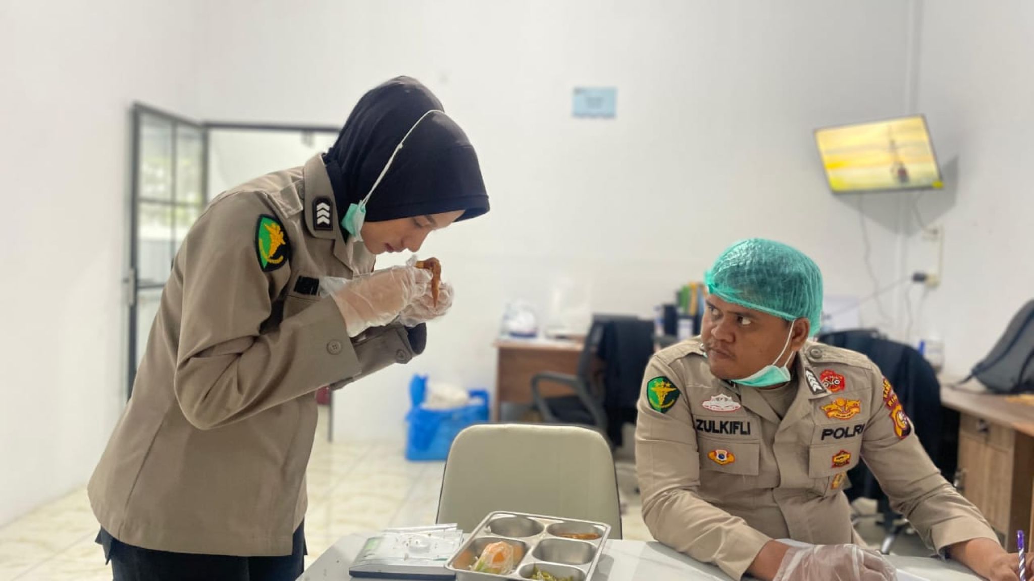 Polres Kampar Kawal Ketat Menu Bergizi untuk Generasi Emas! Cek Dapur SPPG Bhayangkari, Kapolres: 'Kualitas Makanan Prioritas Utama