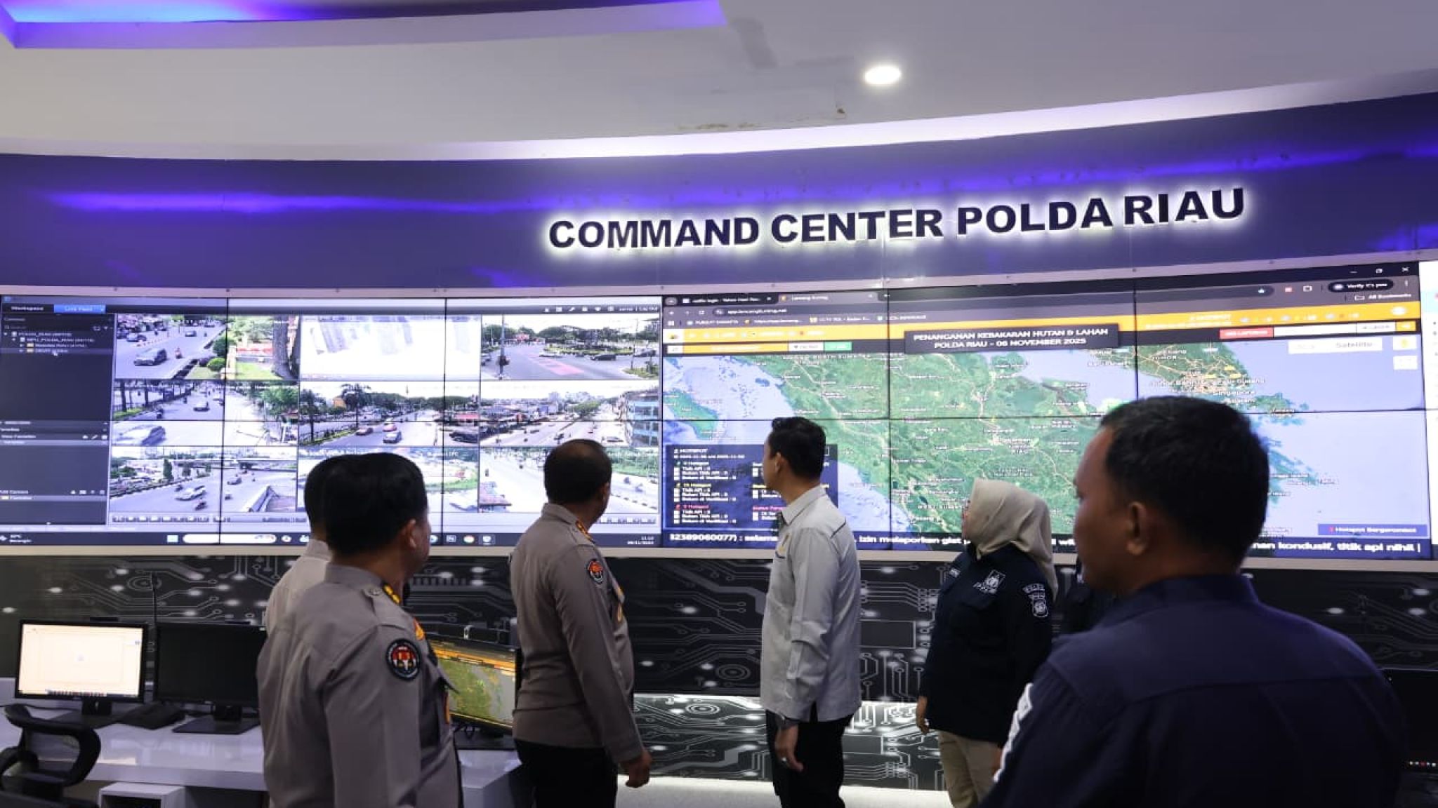 Komisi Informasi Riau Apresiasi Keterbukaan Informasi Polda Riau, Beri Akses Luas Pelayanan Publik