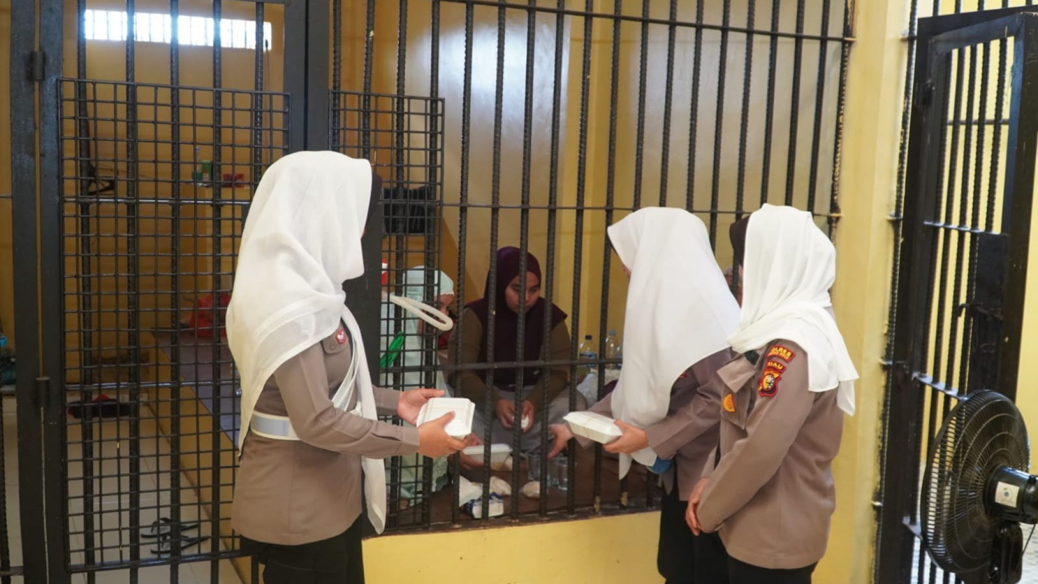 Polres Rokan Hulu Gelar Pembinaan Rohani bagi Tahanan, Dorong Kesadaran dan Keimanan