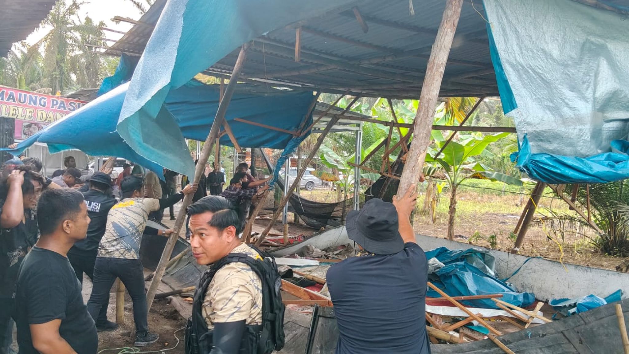 Polres Kampar Sikat Judi Sabung Ayam, Kapolres : "Tidak Ada Ruang untuk Perjudian"