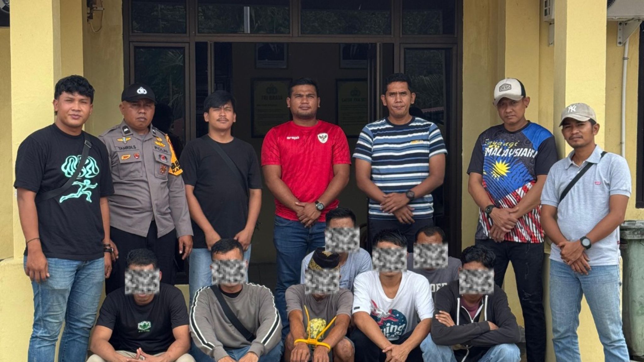 Polres Bengkalis Berhasil Ungkap Kasus TPPO di Kecamatan Rupat